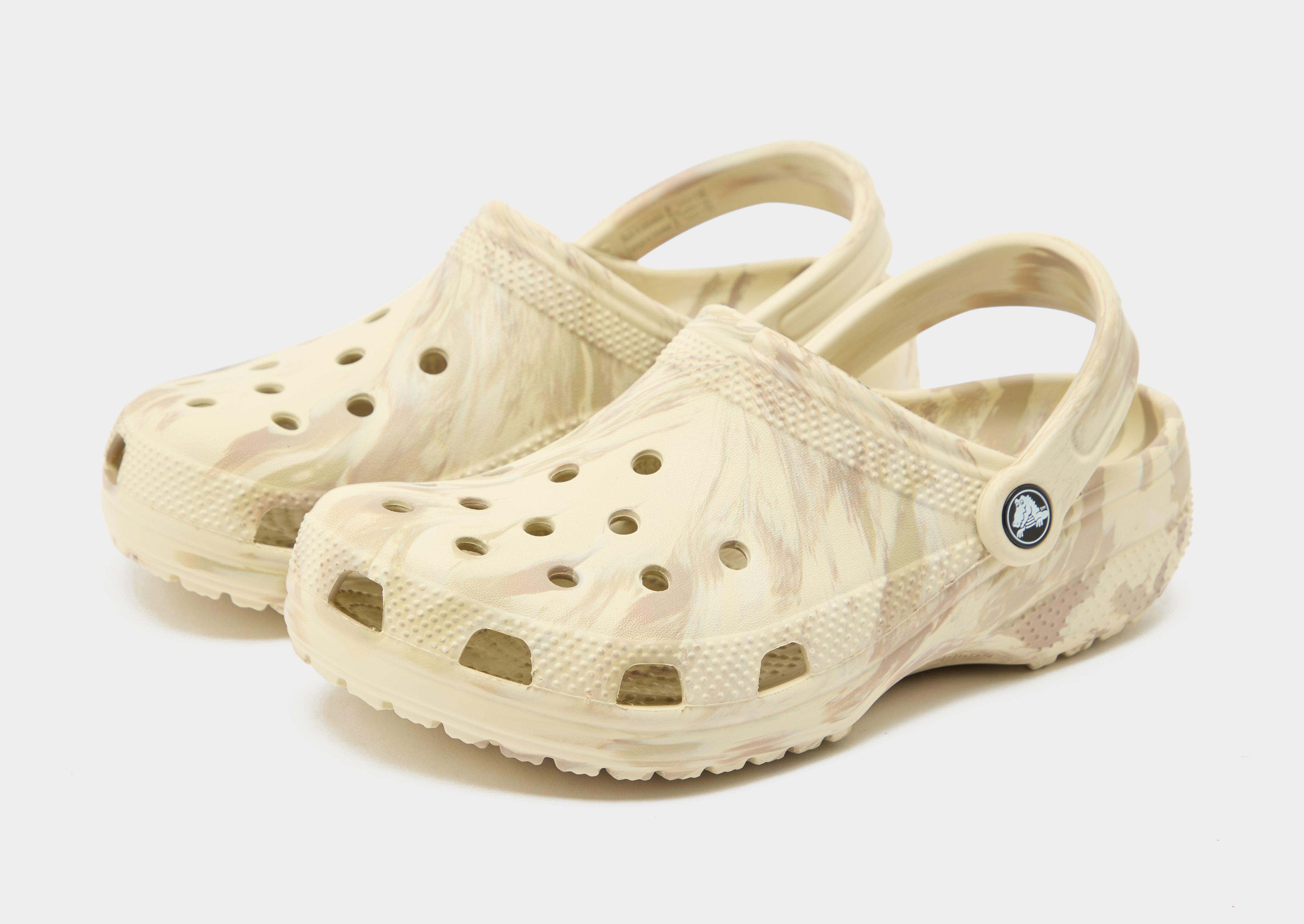 Crocs Classic Clogs Marbled Junior