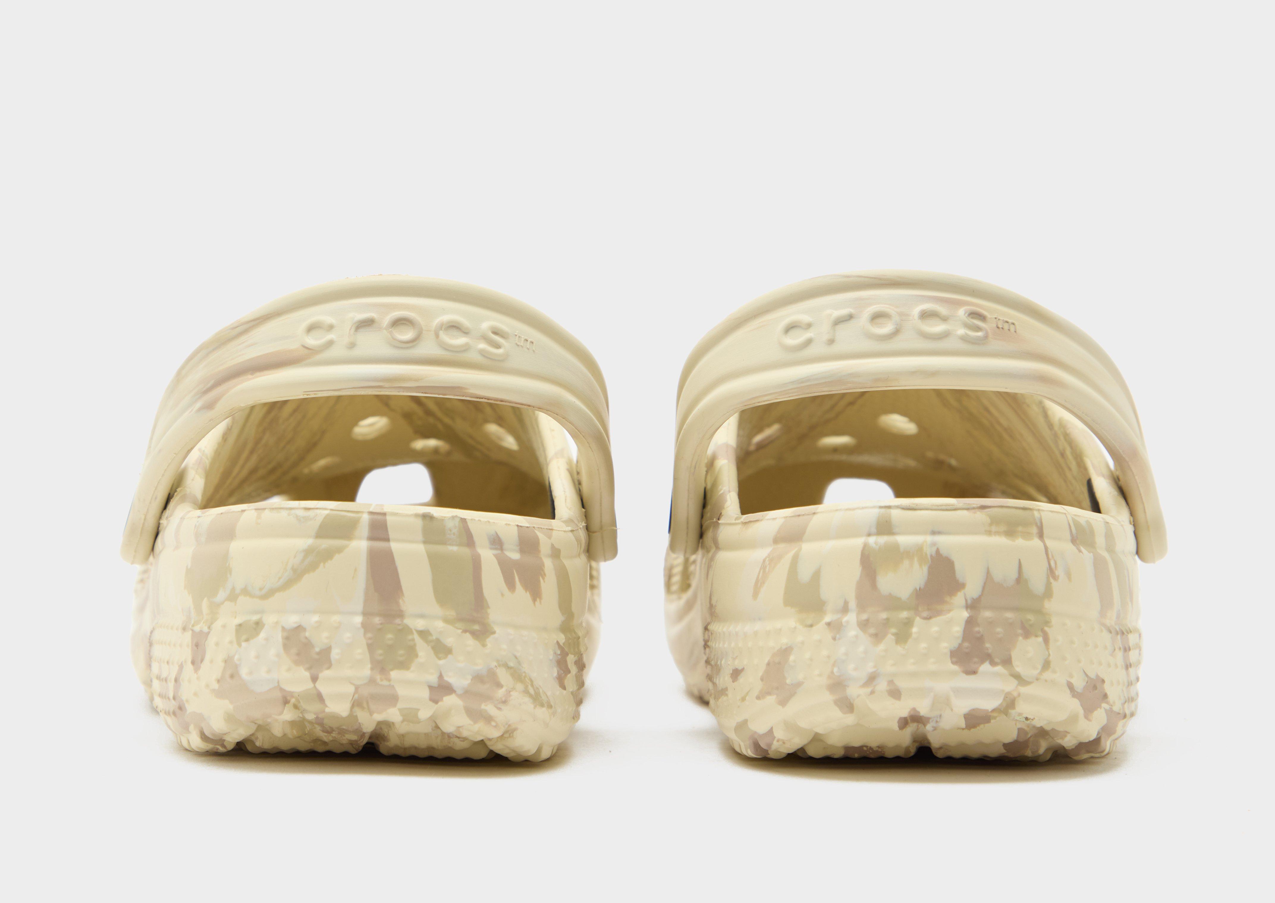 Crocs Classic Clogs Marbled Junior