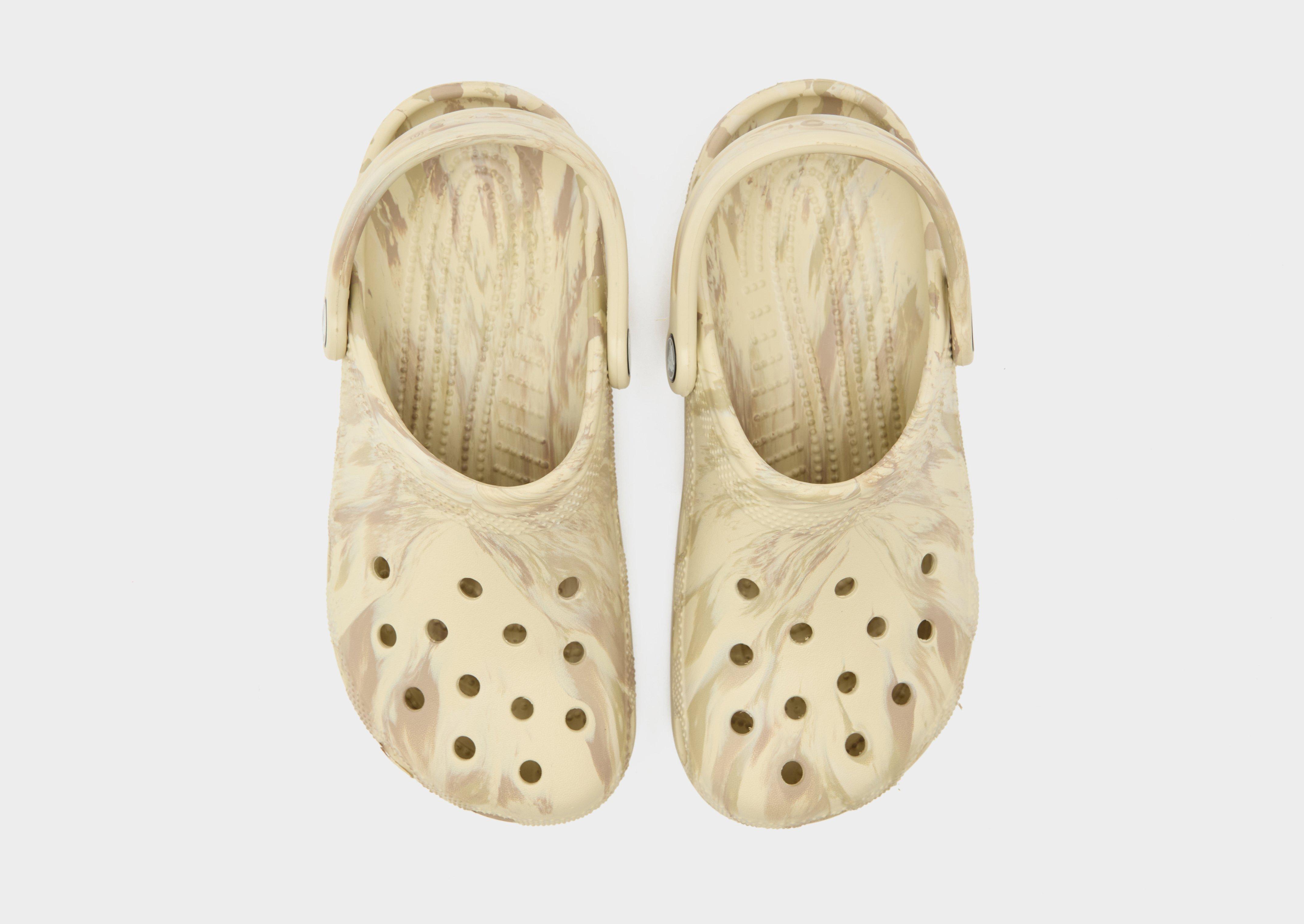 Crocs Classic Clogs Marbled Junior