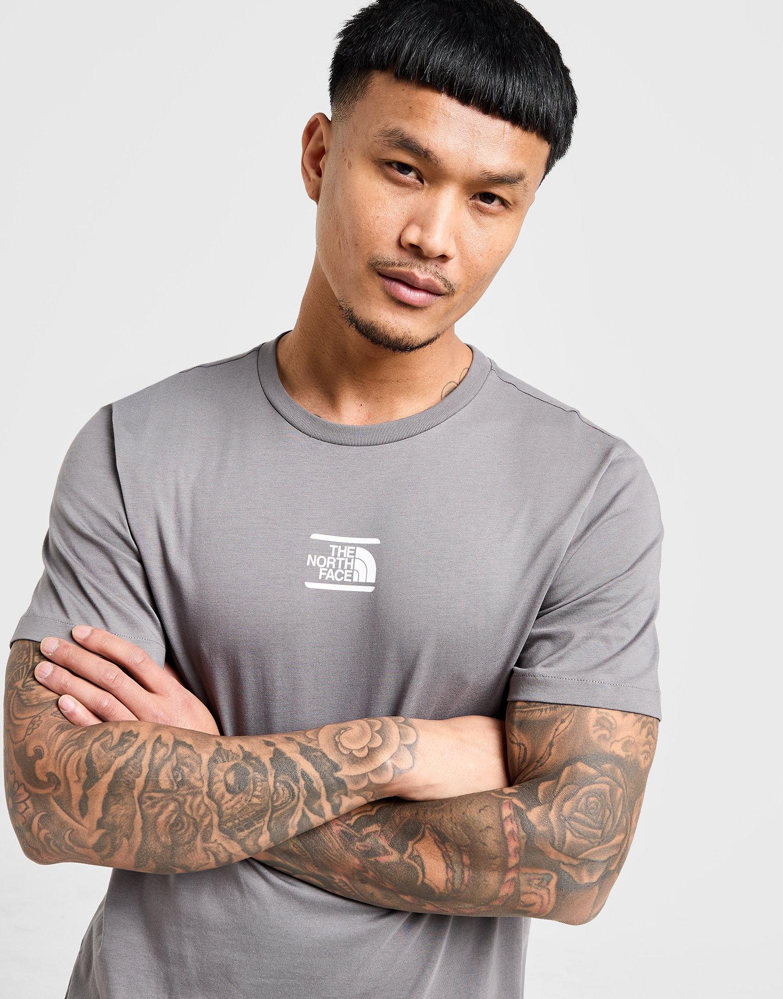 The North Face Maglia Centre Logo