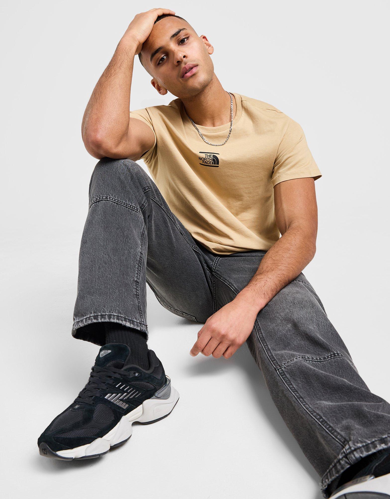 The North Face Maglia Centre Logo