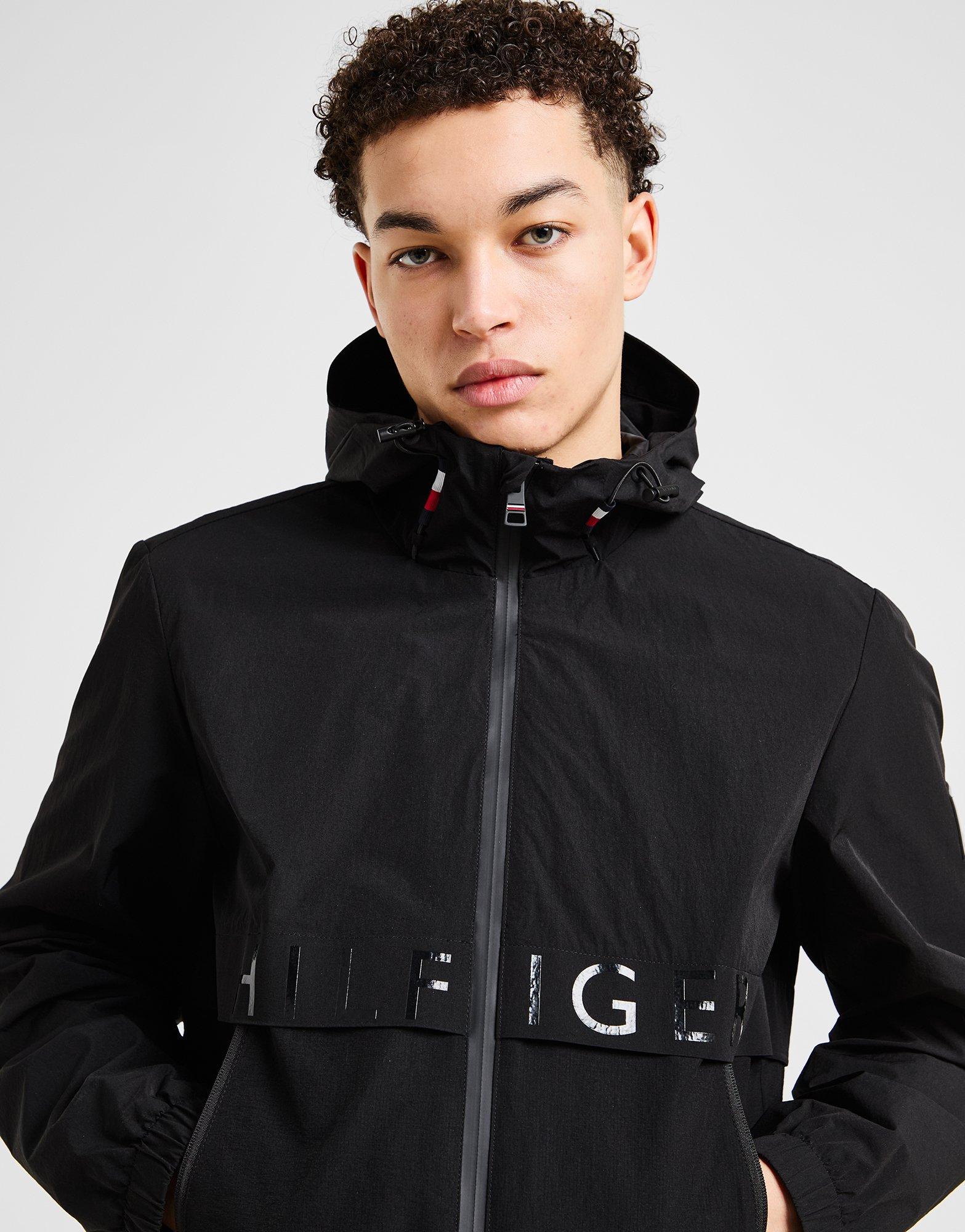 Tommy Hilfiger Branded Full Zip Jacket