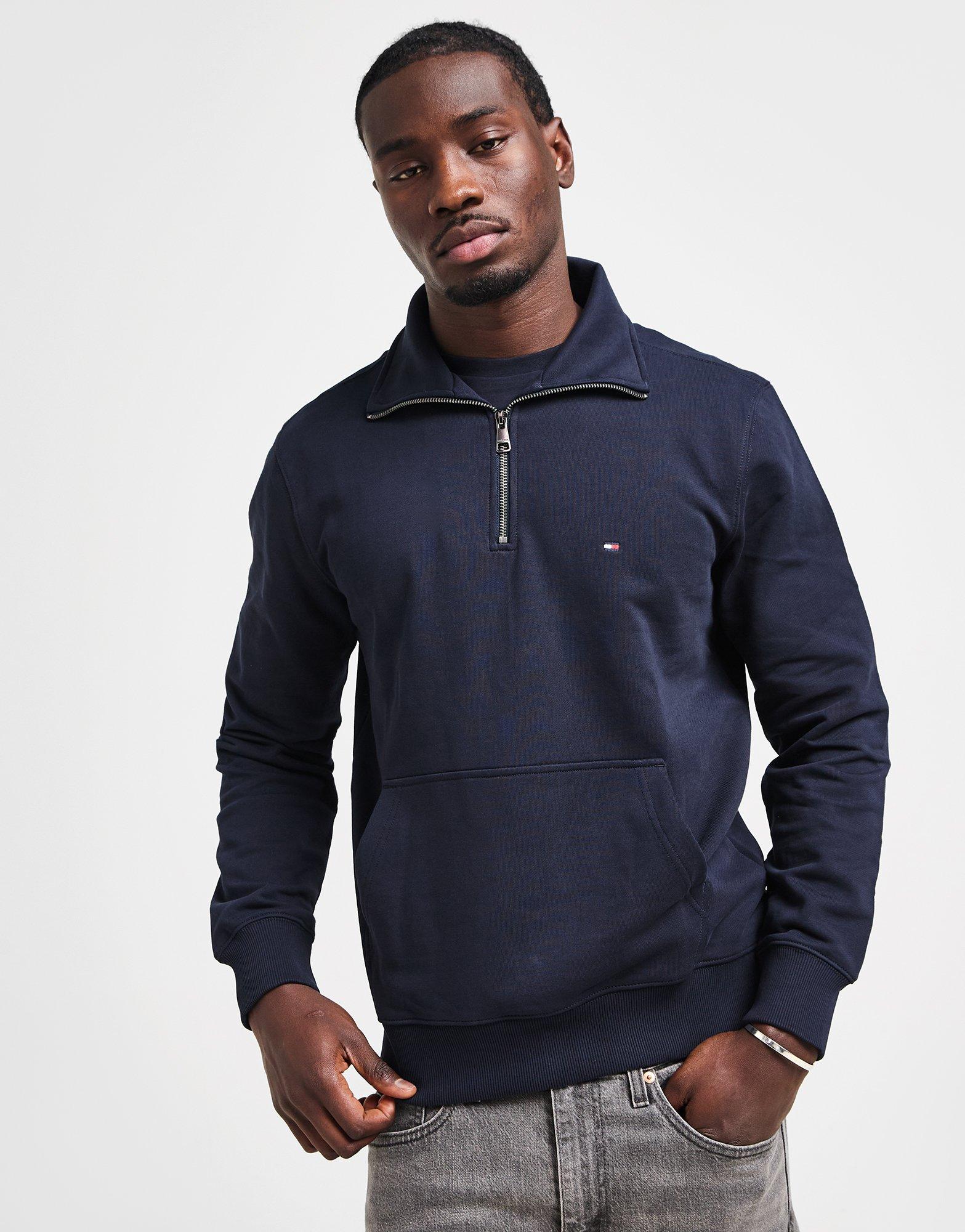 Tommy Hilfiger 1/2 Zip Small Flag Sweatshirt