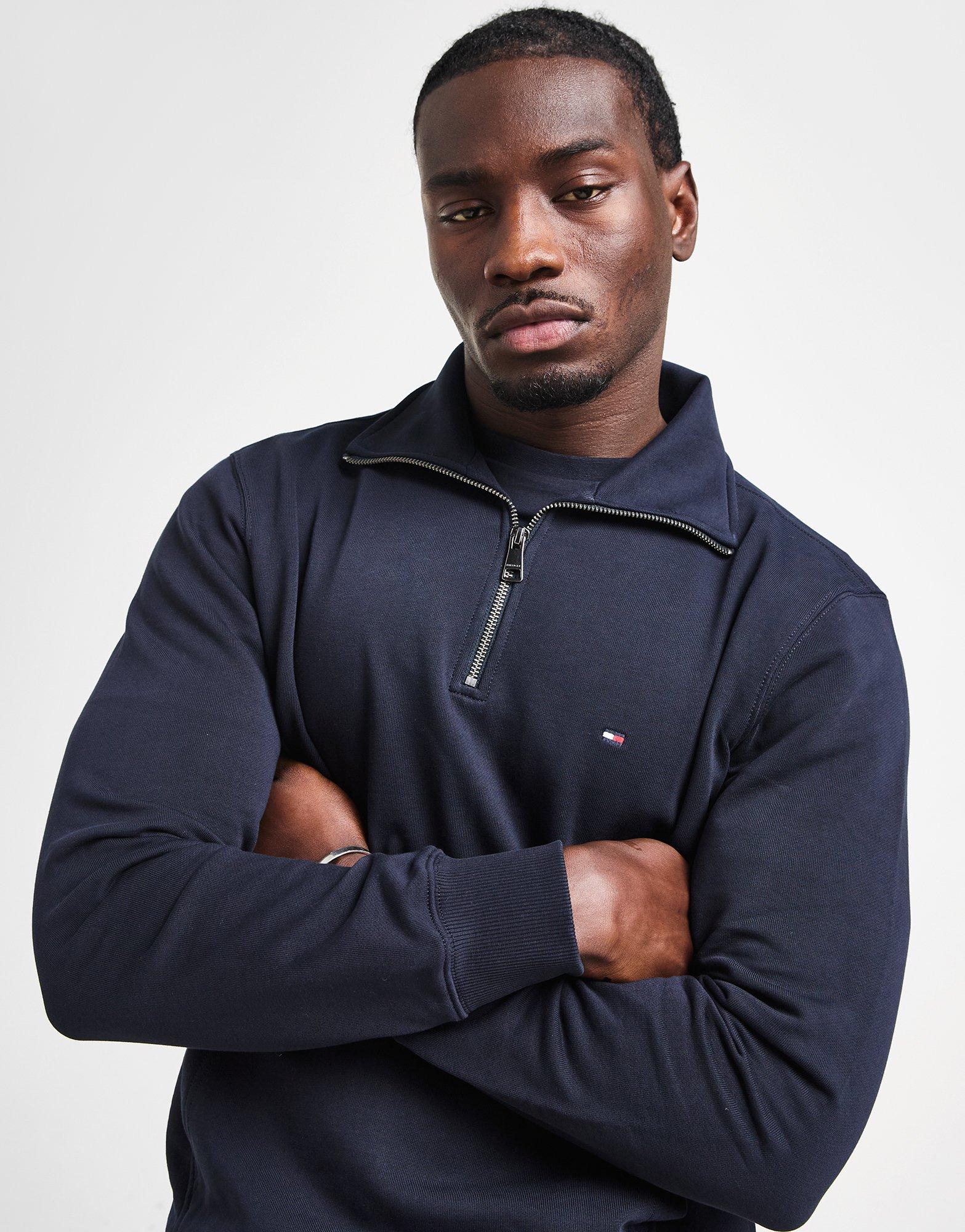 Tommy Hilfiger 1/2 Zip Small Flag Sweatshirt