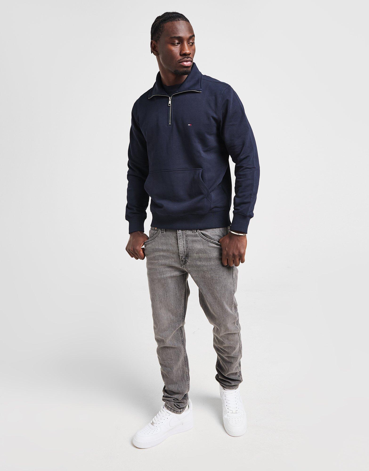 Tommy Hilfiger 1/2 Zip Small Flag Sweatshirt