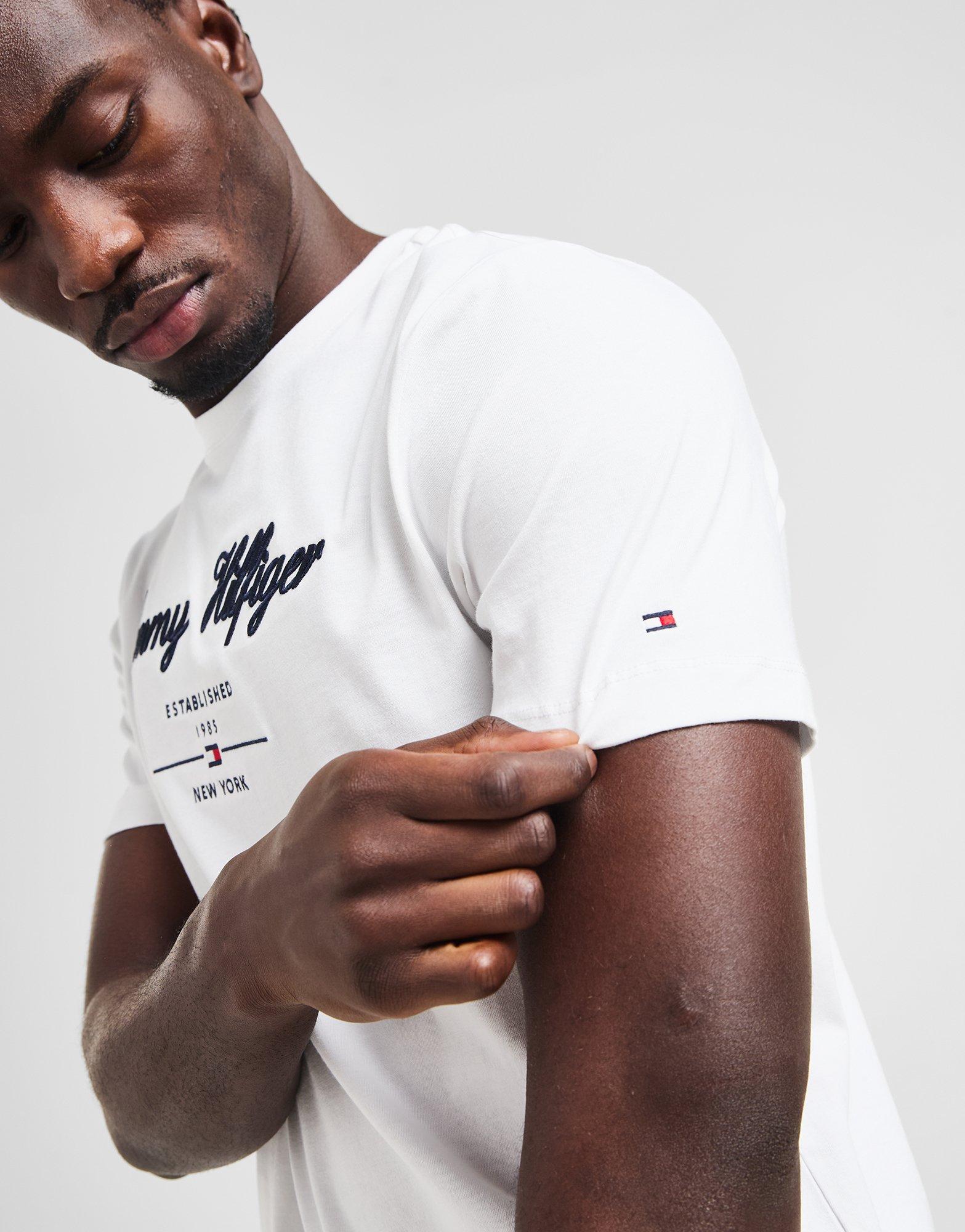 Tommy Hilfiger Embroidered Script T-Shirt