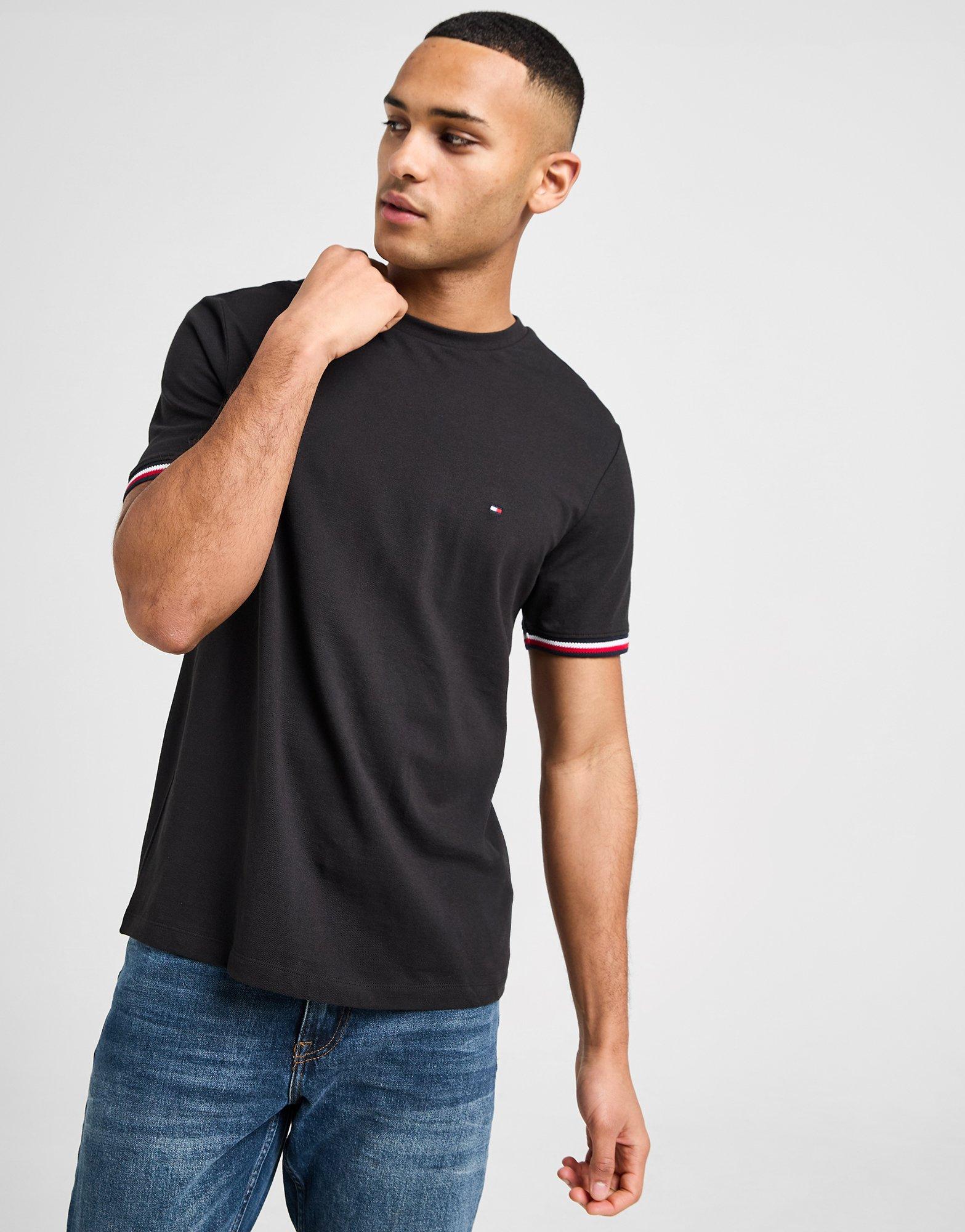 Tommy Hilfiger Pique Cuff T-Shirt