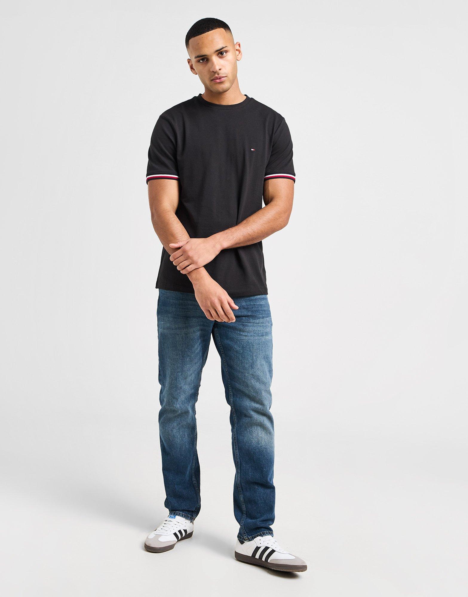Tommy Hilfiger Pique Cuff T-Shirt