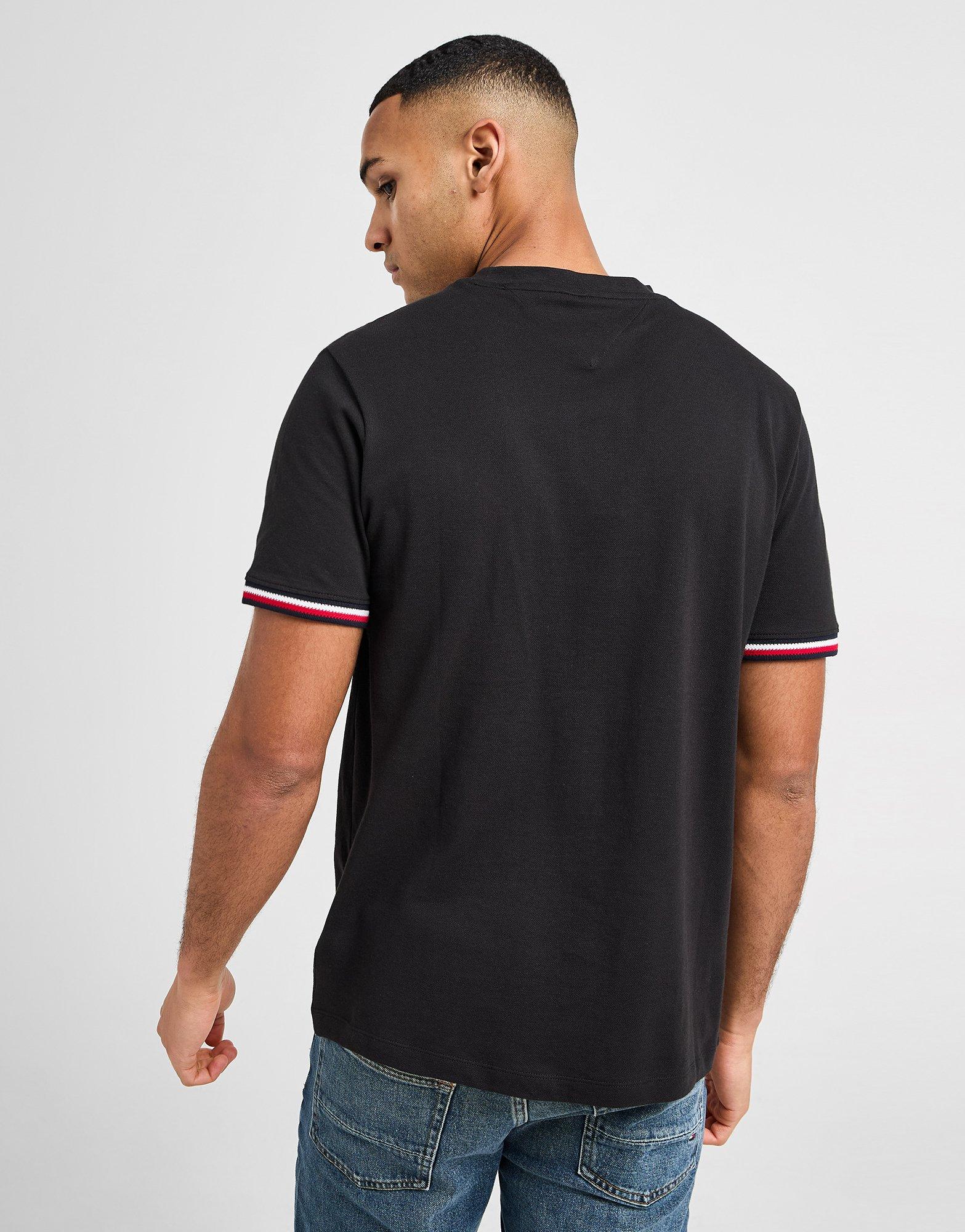 Tommy Hilfiger Pique Cuff T-Shirt