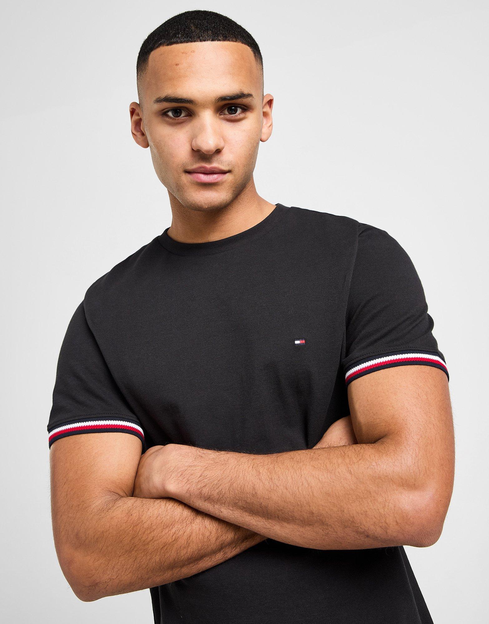 Tommy Hilfiger Pique Cuff T-Shirt