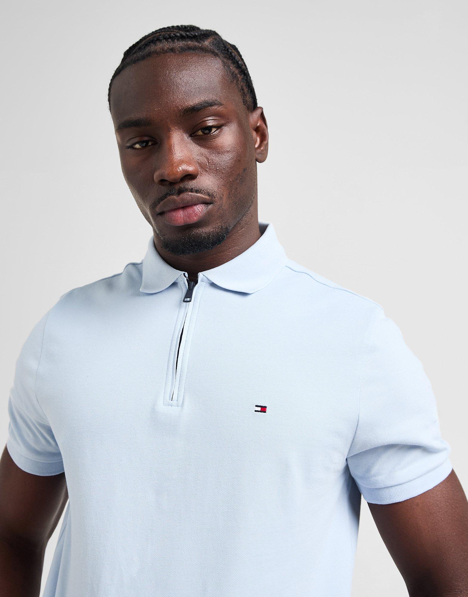 Tommy Hilfiger Zipped Polo Shirt