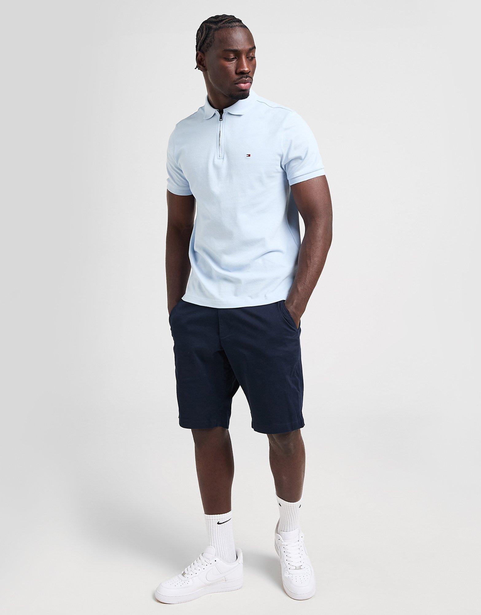 Tommy Hilfiger Zipped Polo Shirt