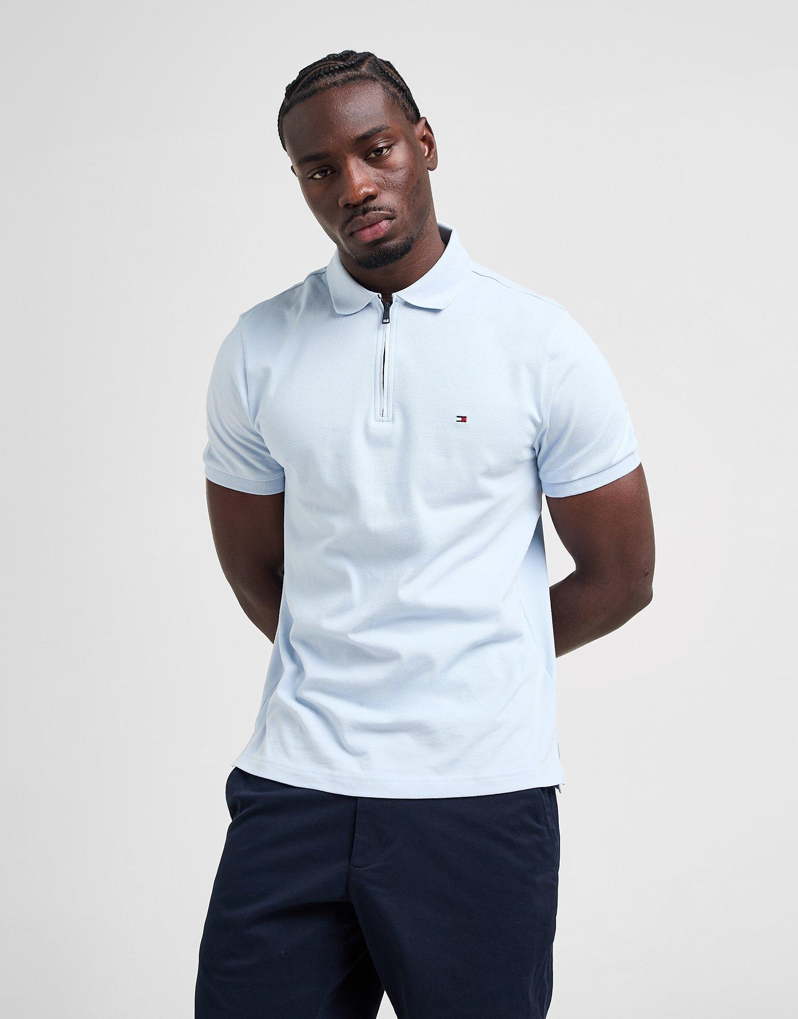 Tommy Hilfiger Zipped Polo Shirt