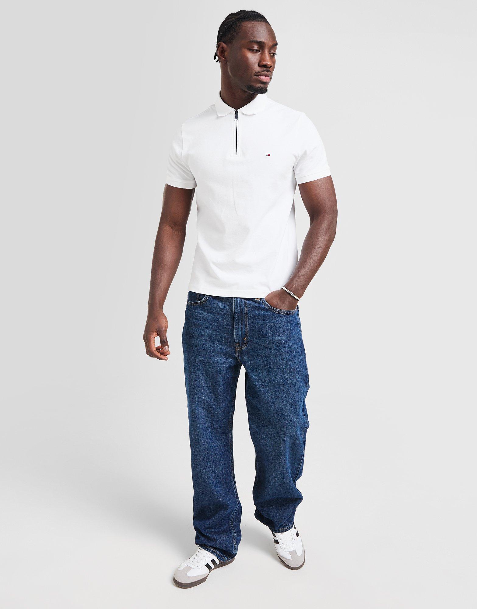 Tommy Hilfiger Zipped Polo Shirt