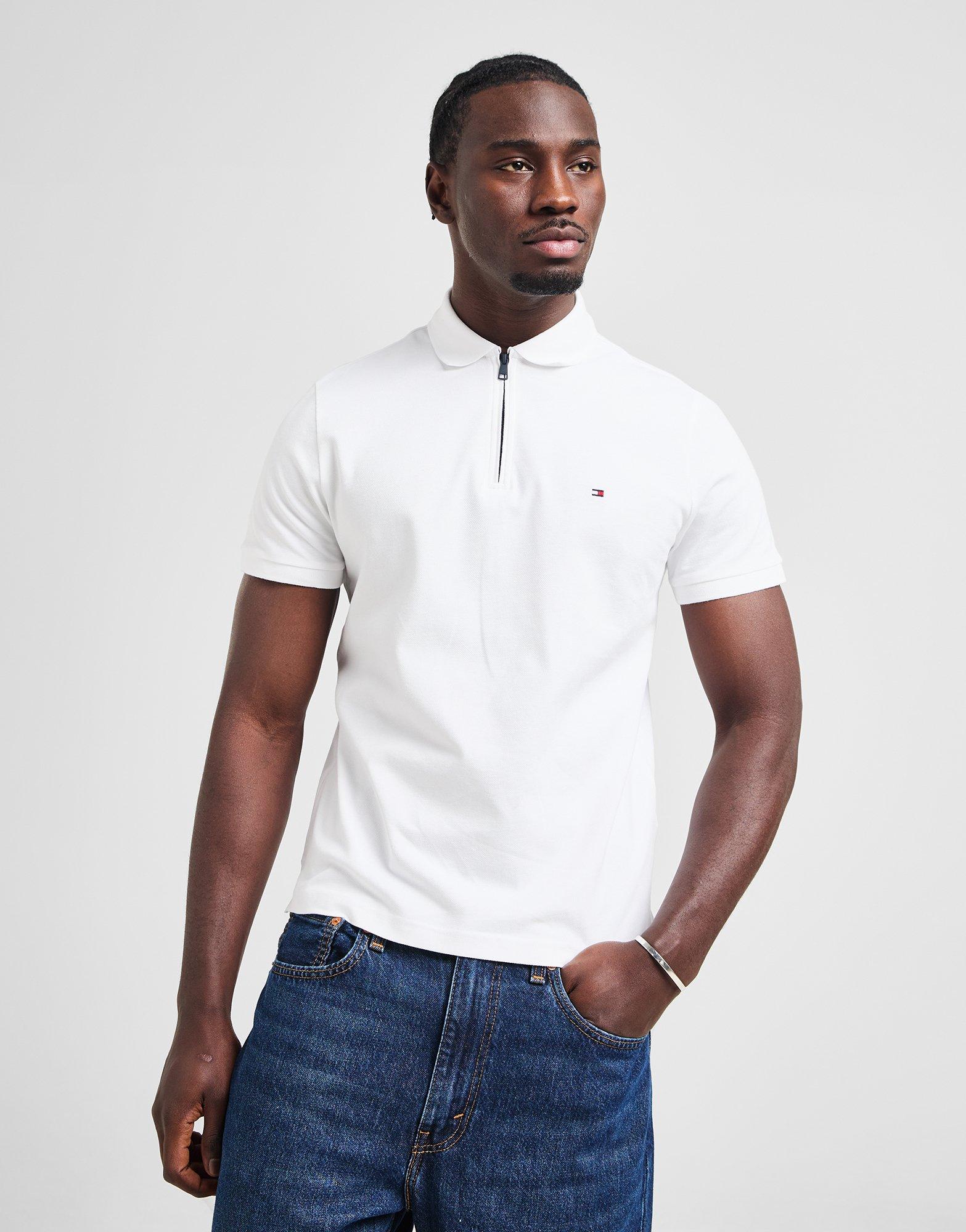 Tommy Hilfiger Zipped Polo Shirt