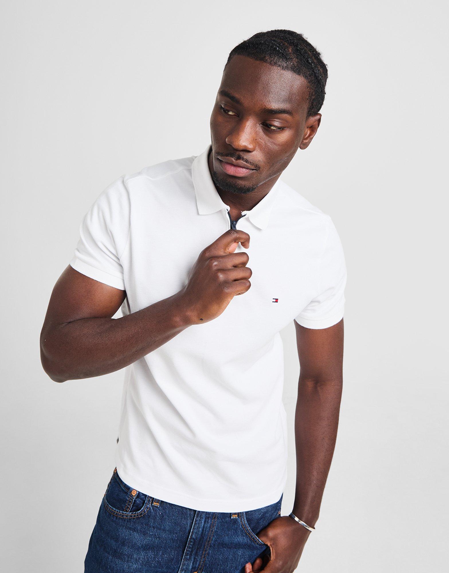 Tommy Hilfiger Zipped Polo Shirt