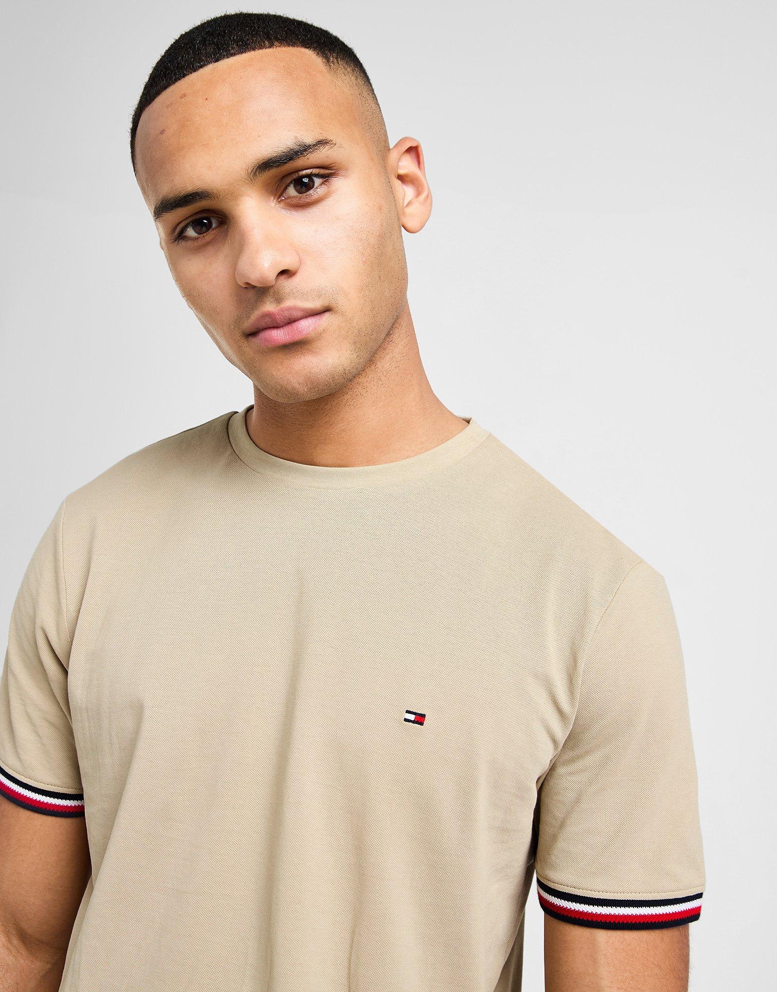 Tommy Hilfiger T-shirt Pique Cuff