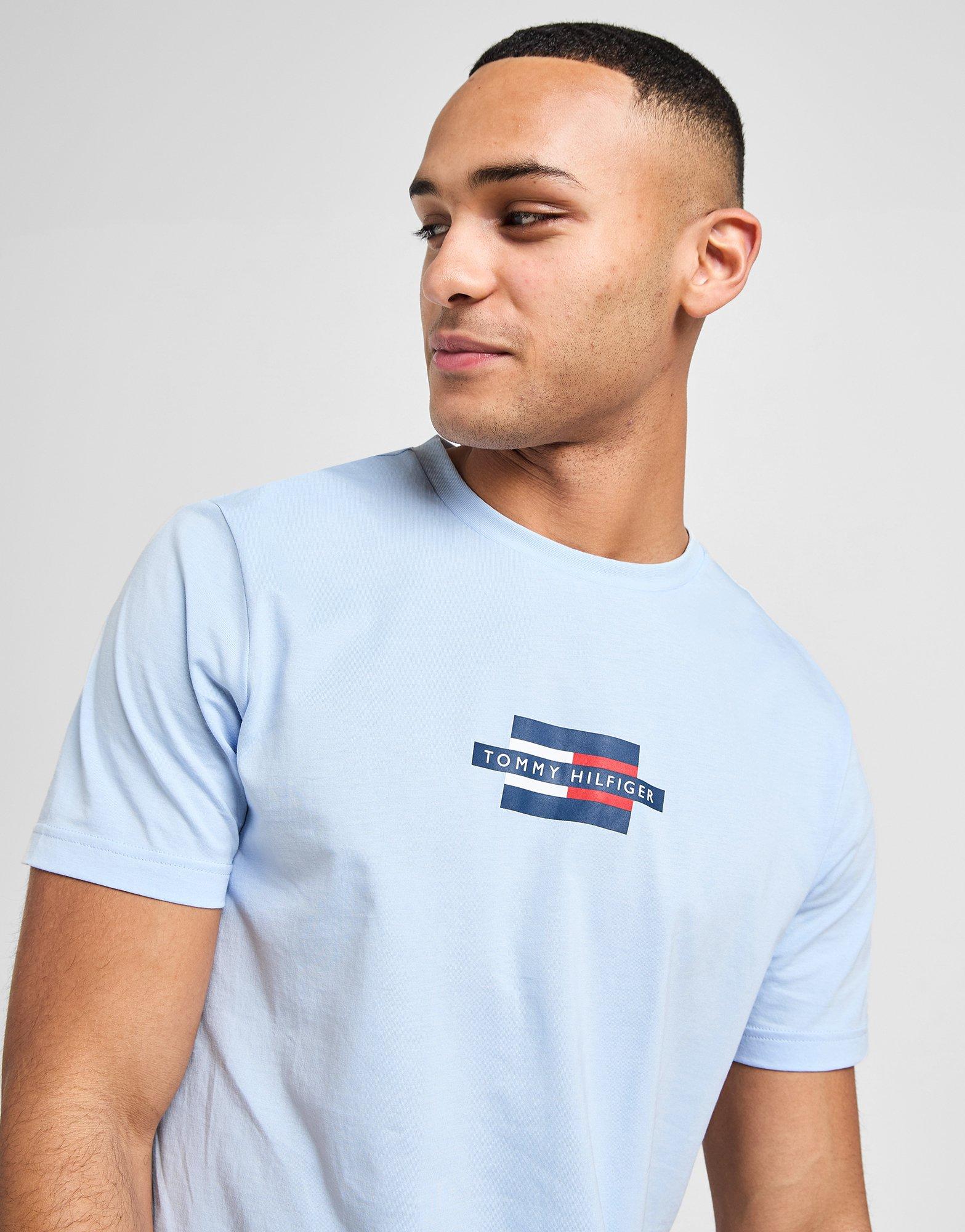 Tommy Hilfiger Strike Through Flag T-Shirt