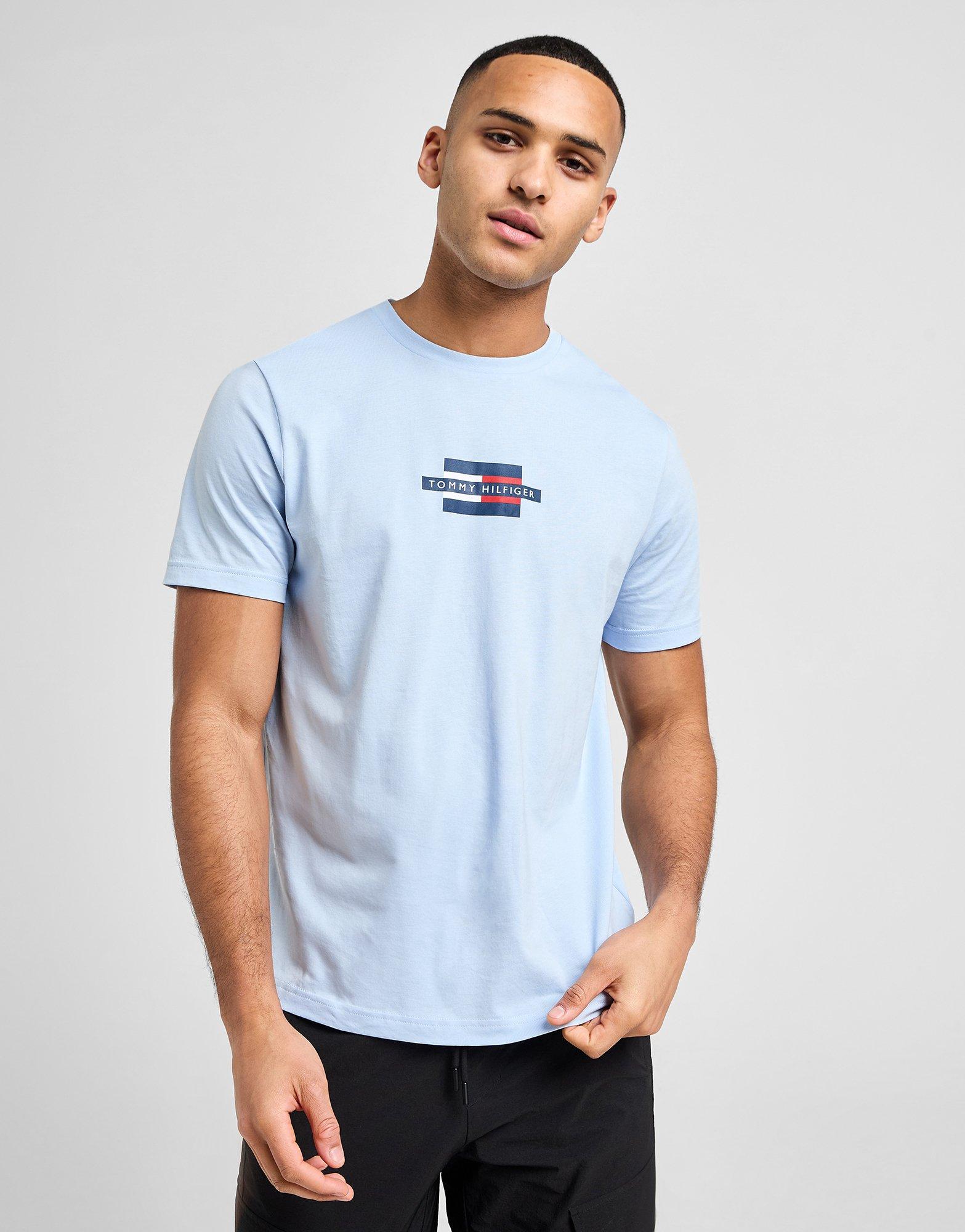 Tommy Hilfiger Strike Through Flag T-Shirt