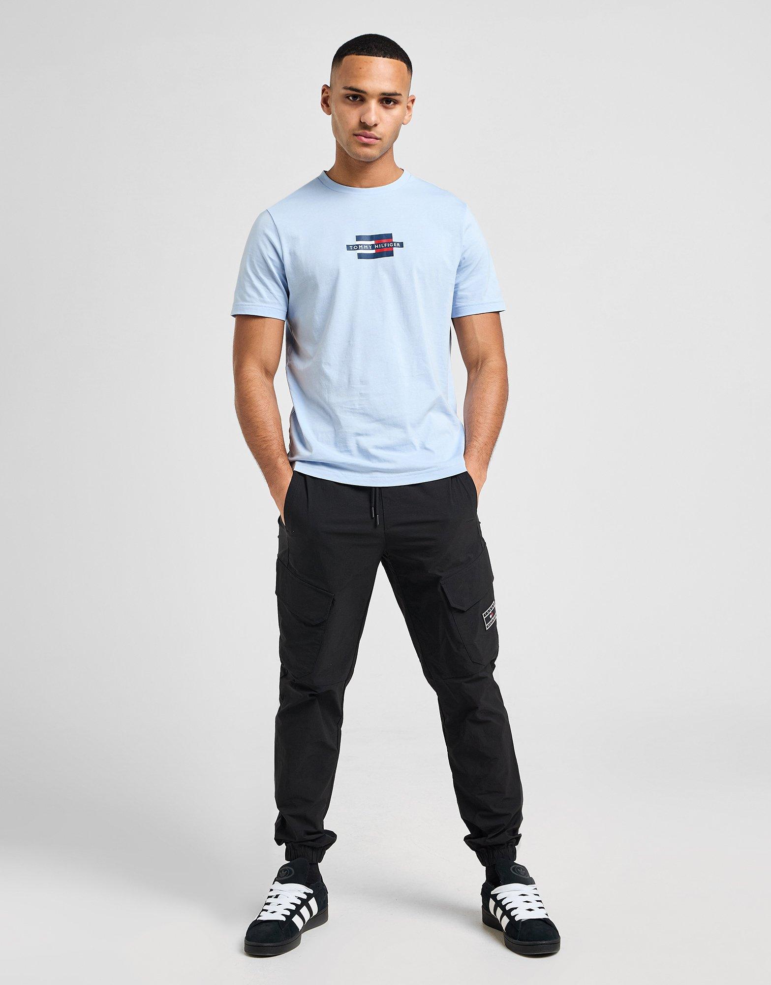 Tommy Hilfiger Strike Through Flag T-Shirt