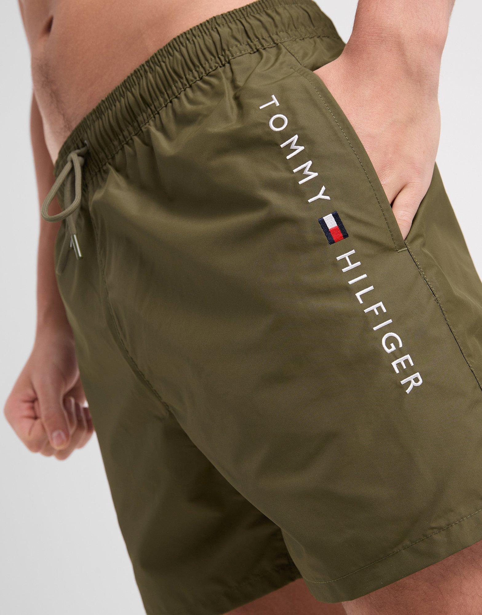 Tommy Hilfiger Side Logo Swim Shorts