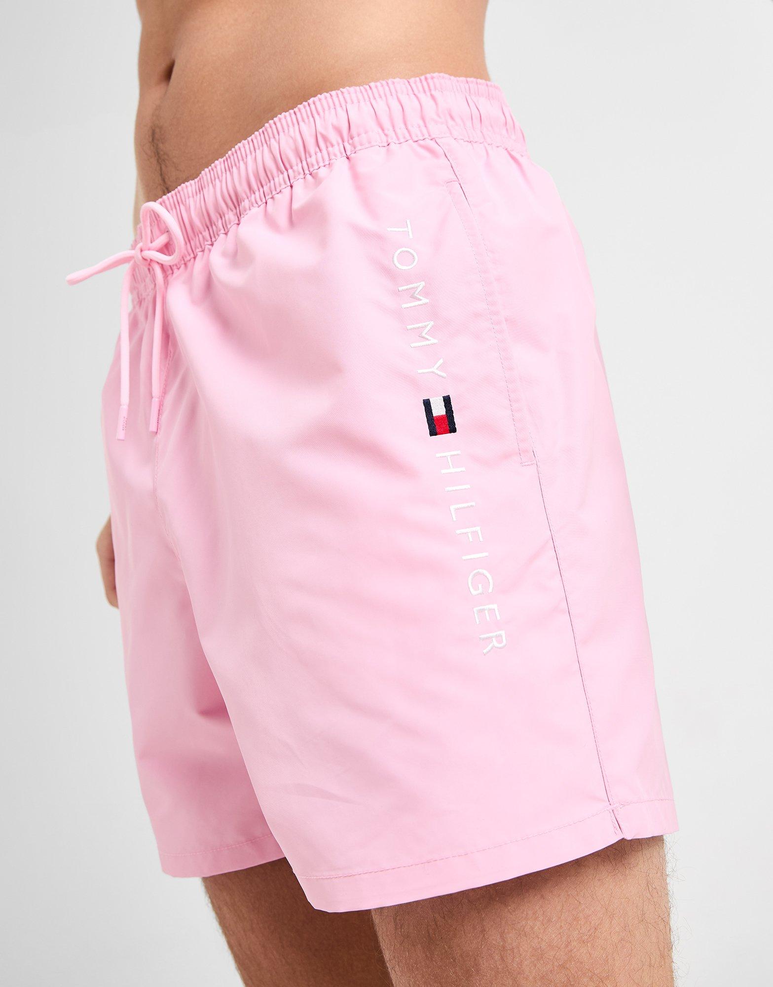 Tommy Hilfiger Side Logo Swim Shorts