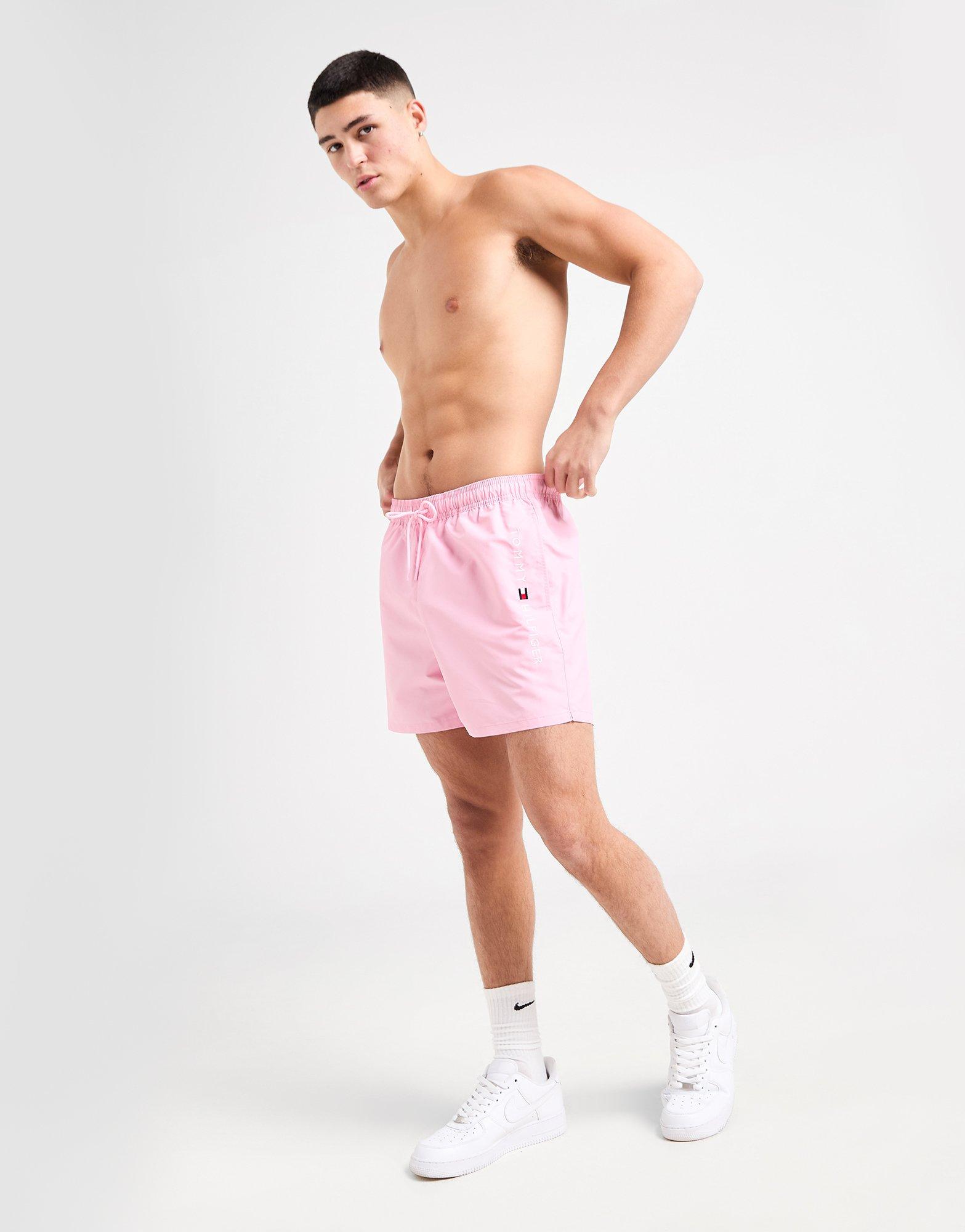 Tommy Hilfiger Side Logo Swim Shorts