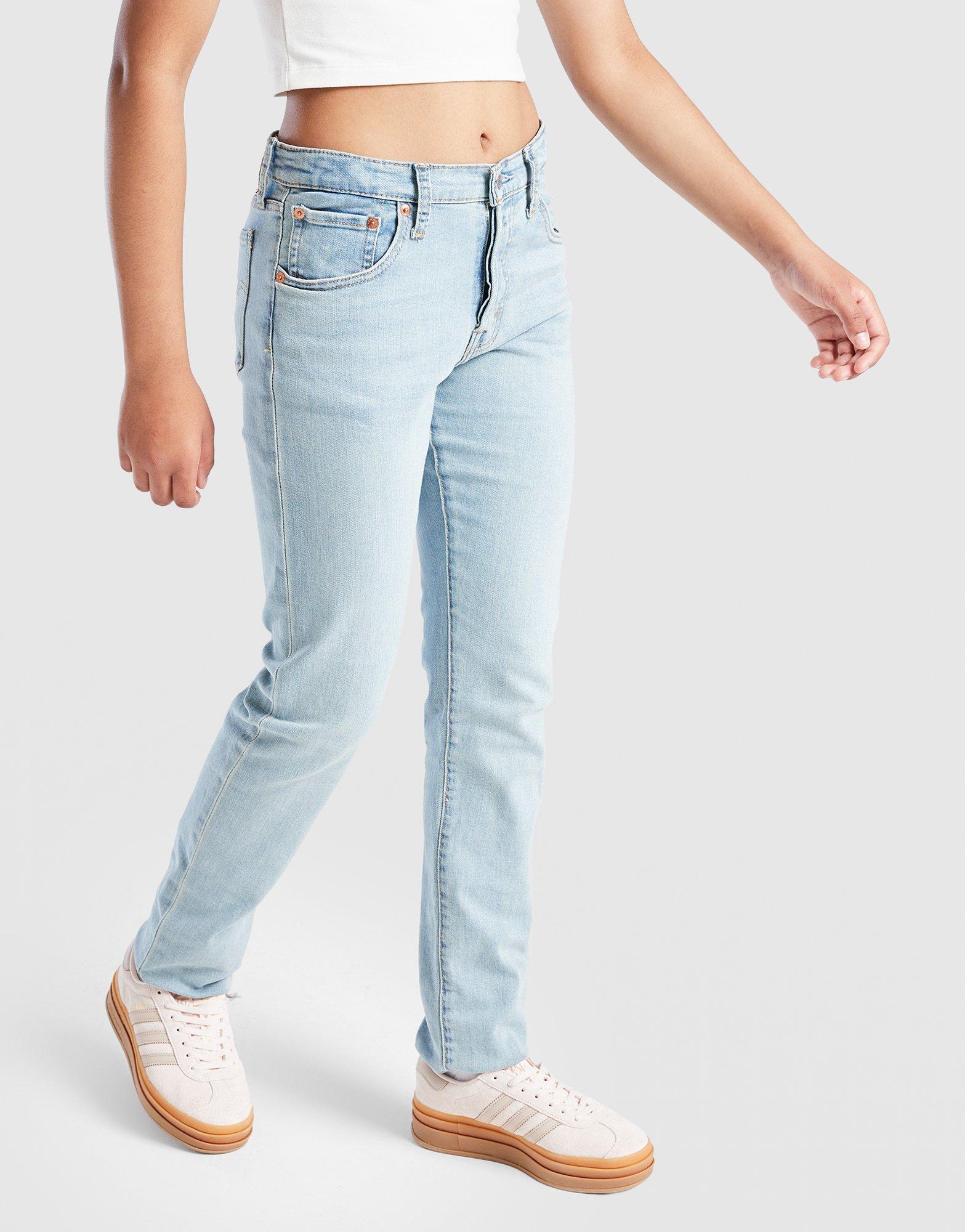 LEVI'S Girls' 501 Original Jeans Junior