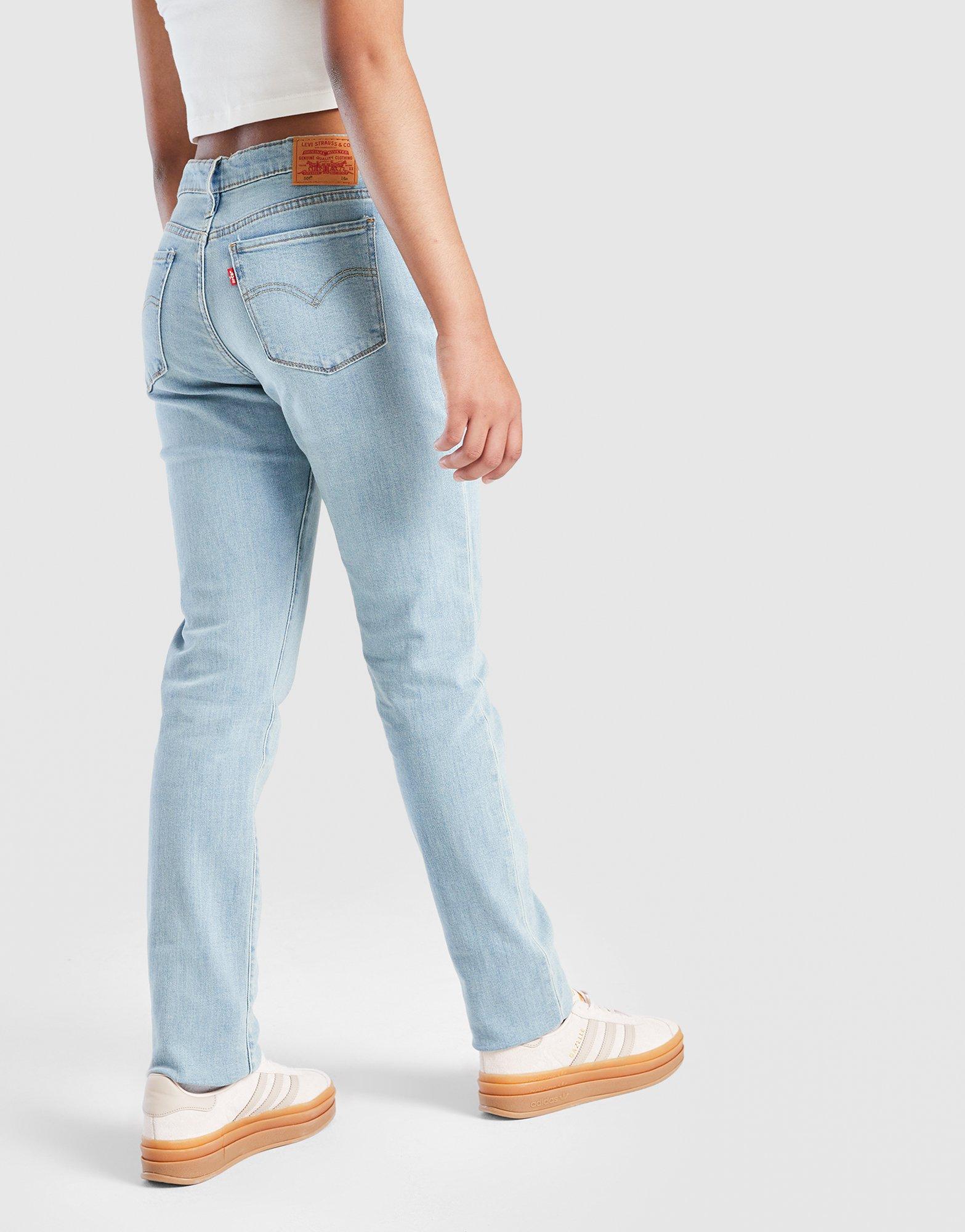 LEVI'S Girls' 501 Original Jeans Junior