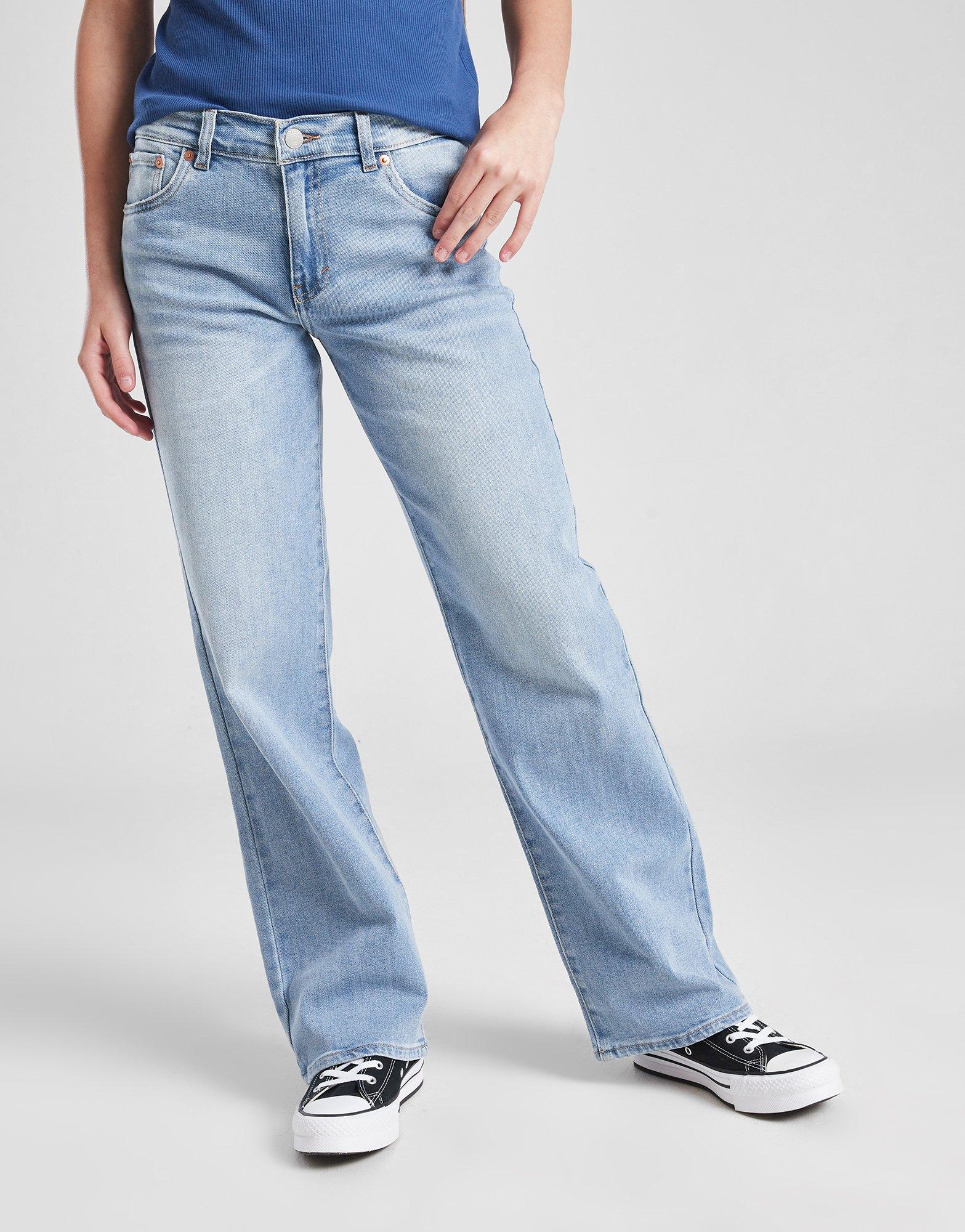 LEVI'S Girls' Wide Leg Jeans Junior