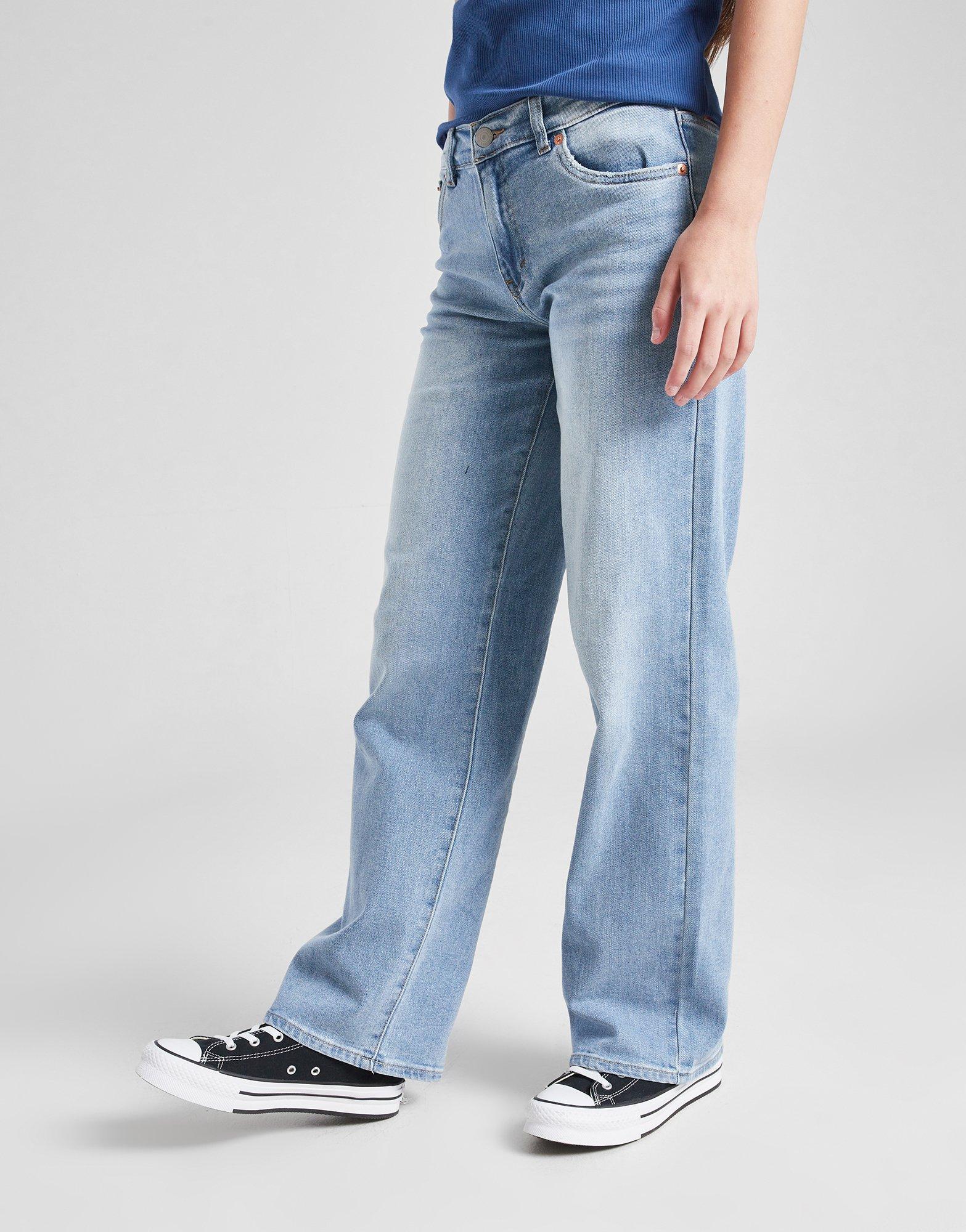 LEVI'S Girls' Wide Leg Jeans Junior