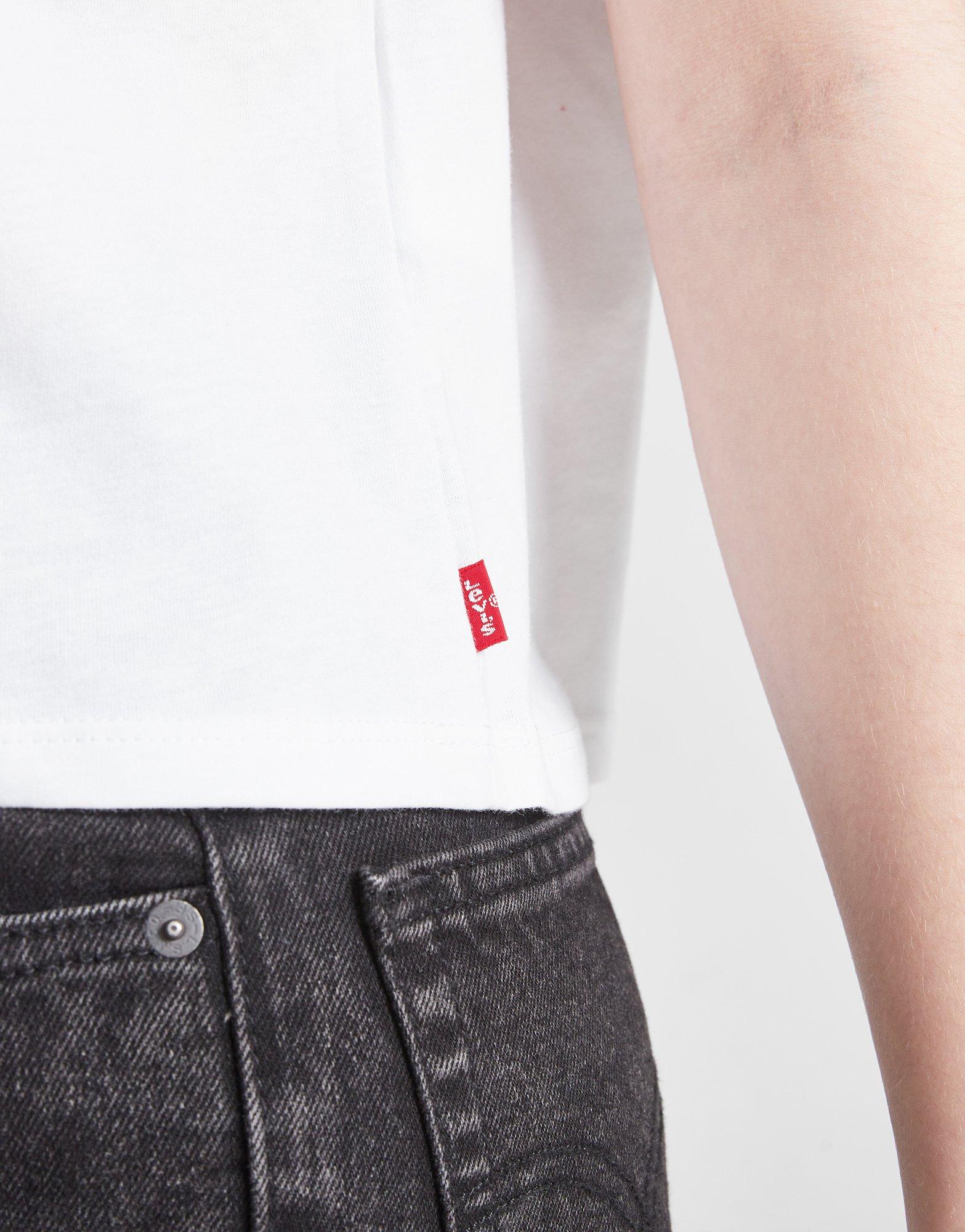 LEVI'S Girls' Batwing Logo T-Shirt Junior