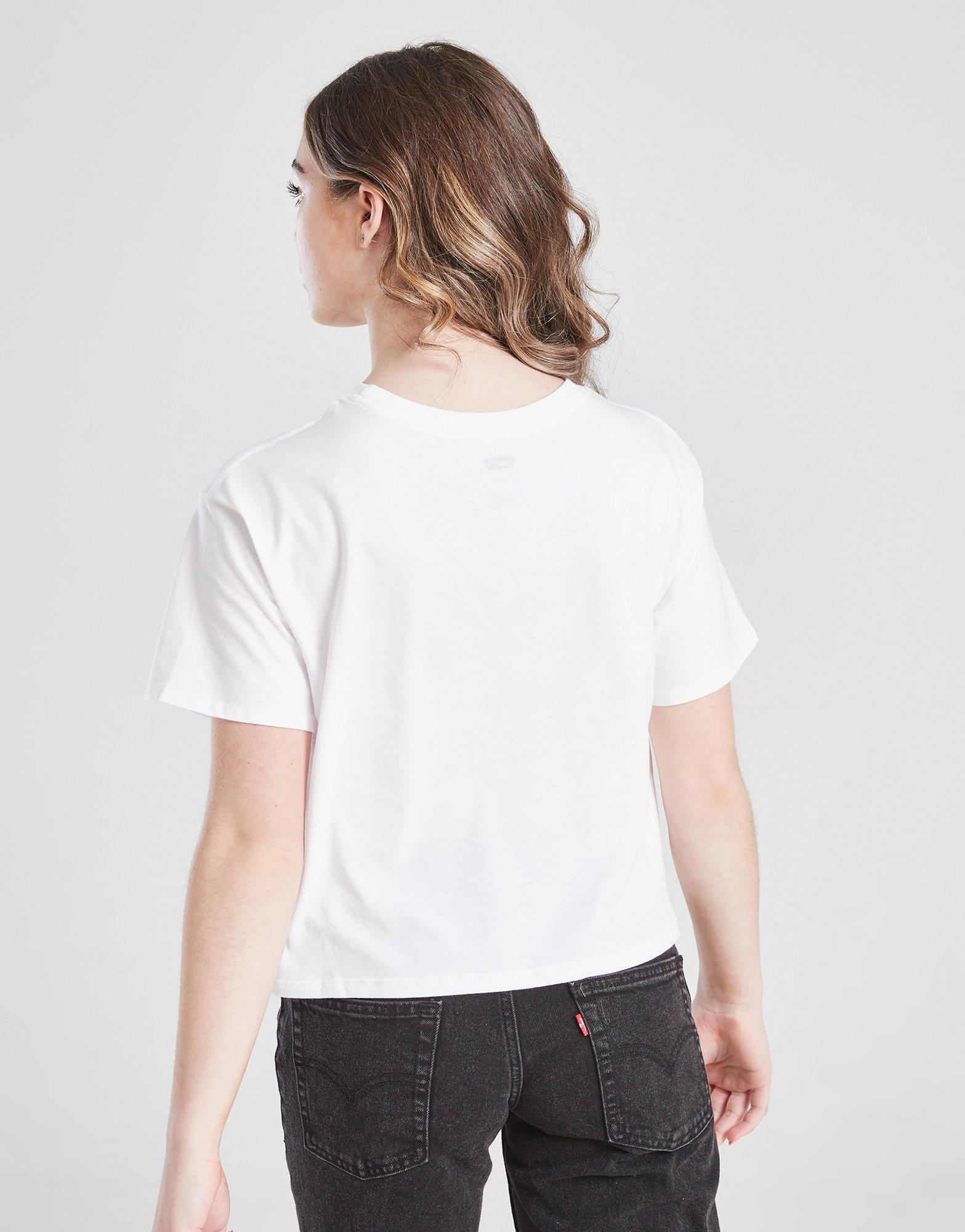 LEVI'S Girls' Batwing Logo T-Shirt Junior