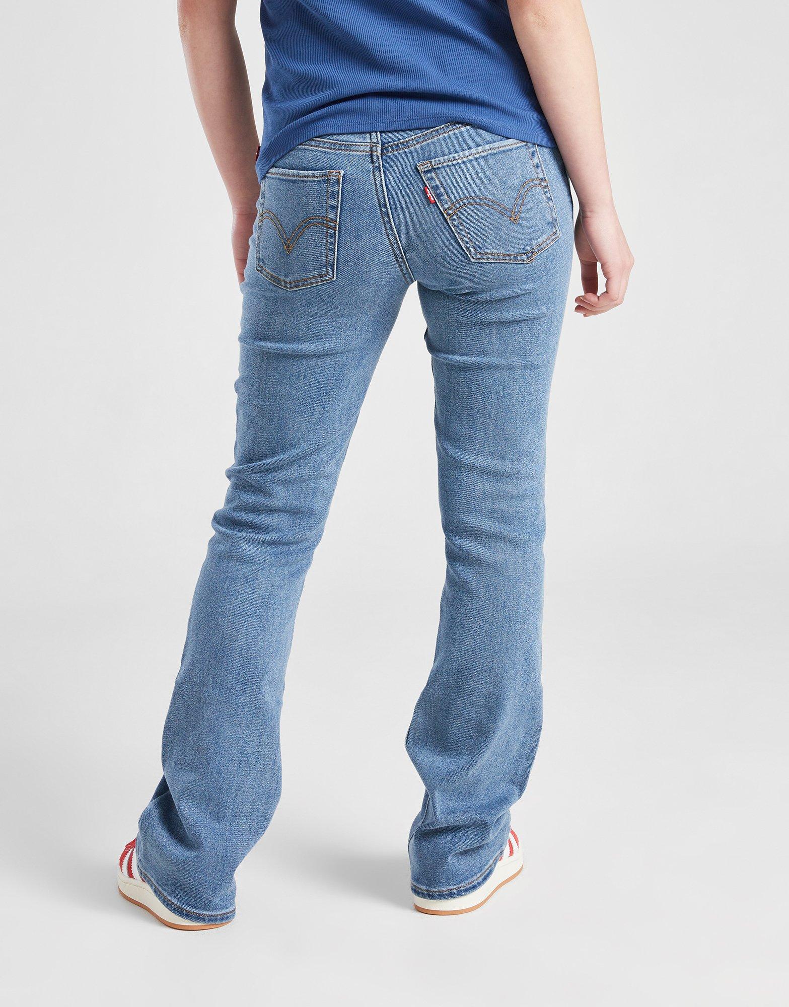 LEVI'S Girls' 726 Flare Jeans Junior