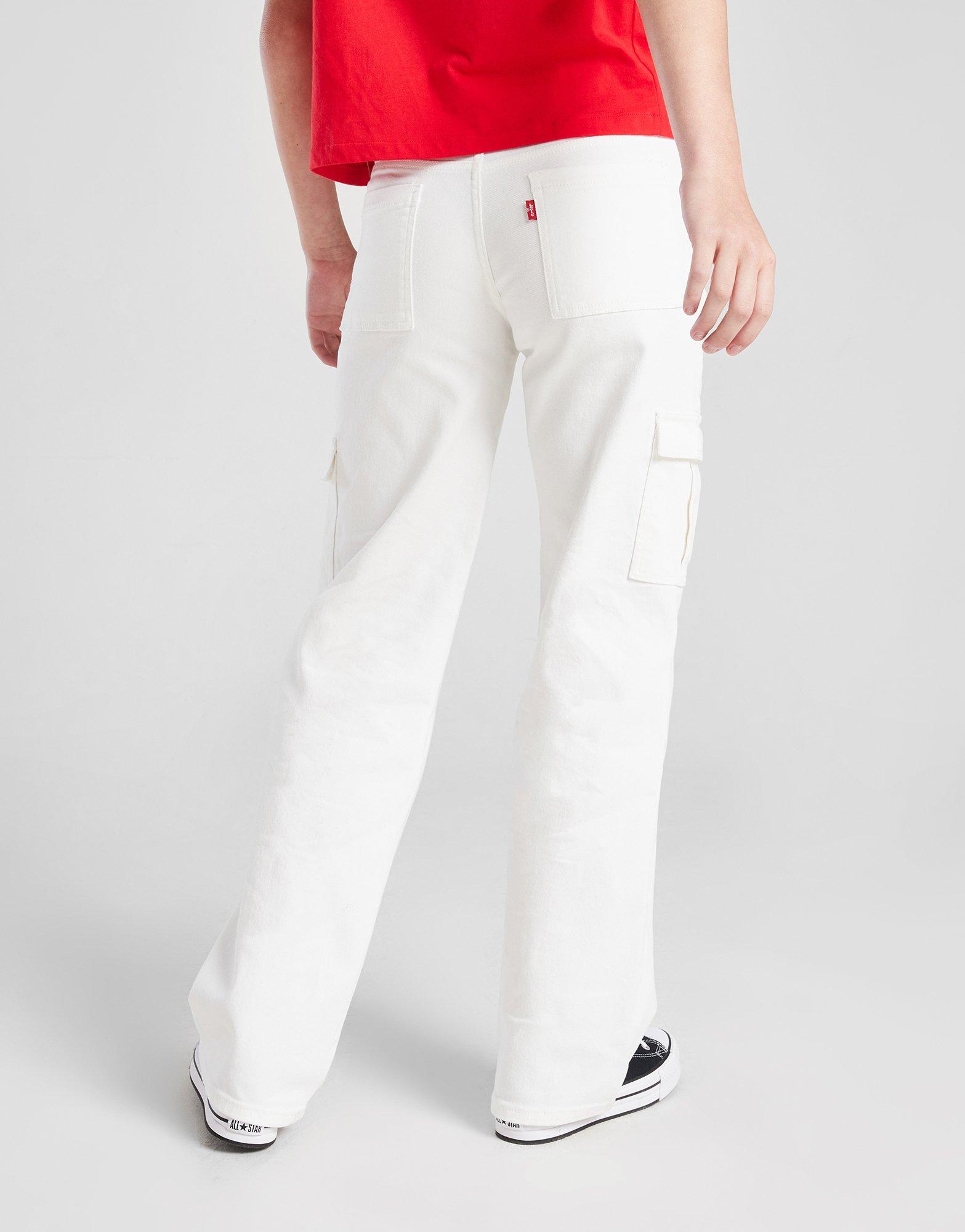 LEVI'S Girls' Baggy Cargo Jeans Junior