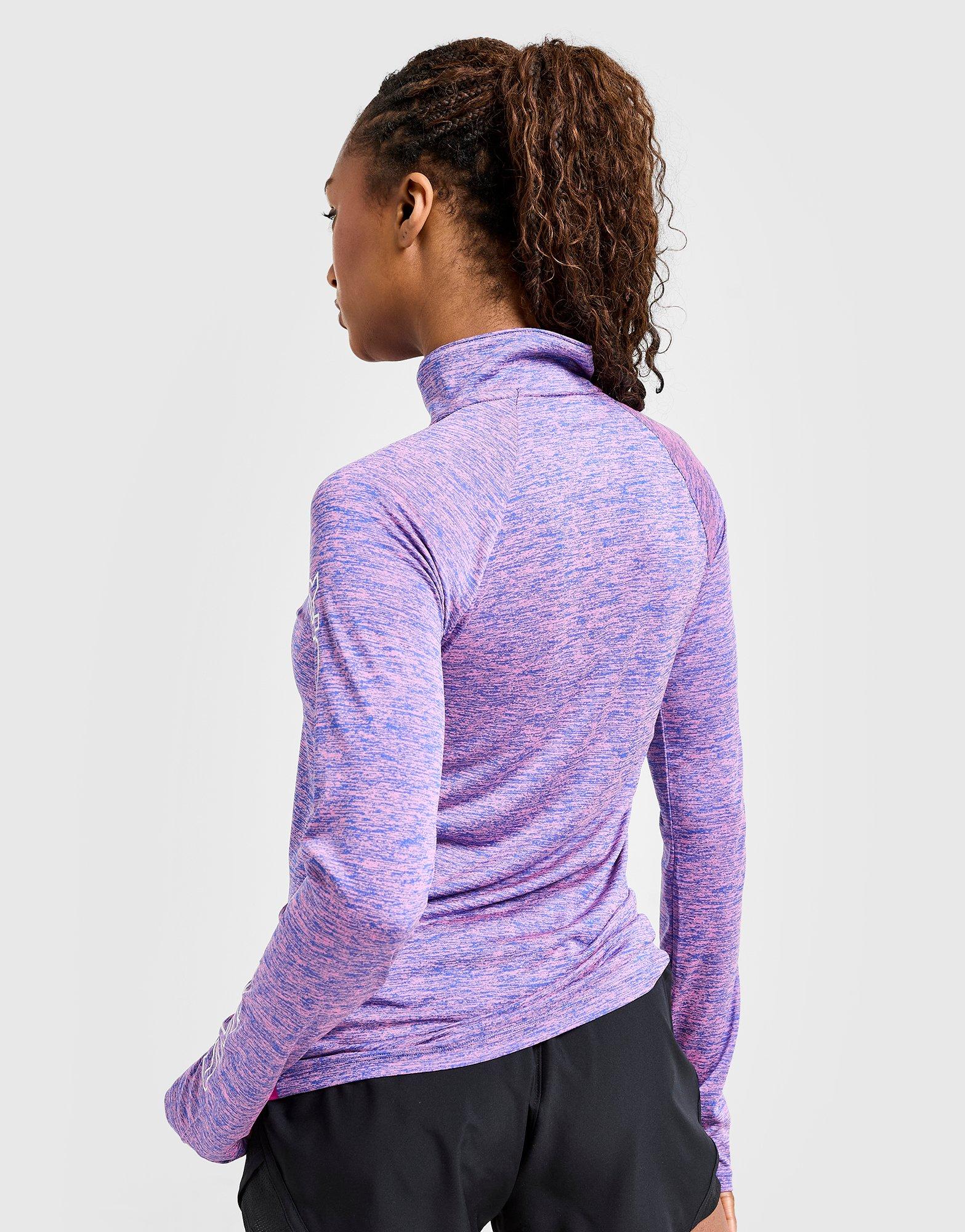 パープル　ラベンダー Blue Under Armour Tech 1/4 Zip Top - JD Sports Global