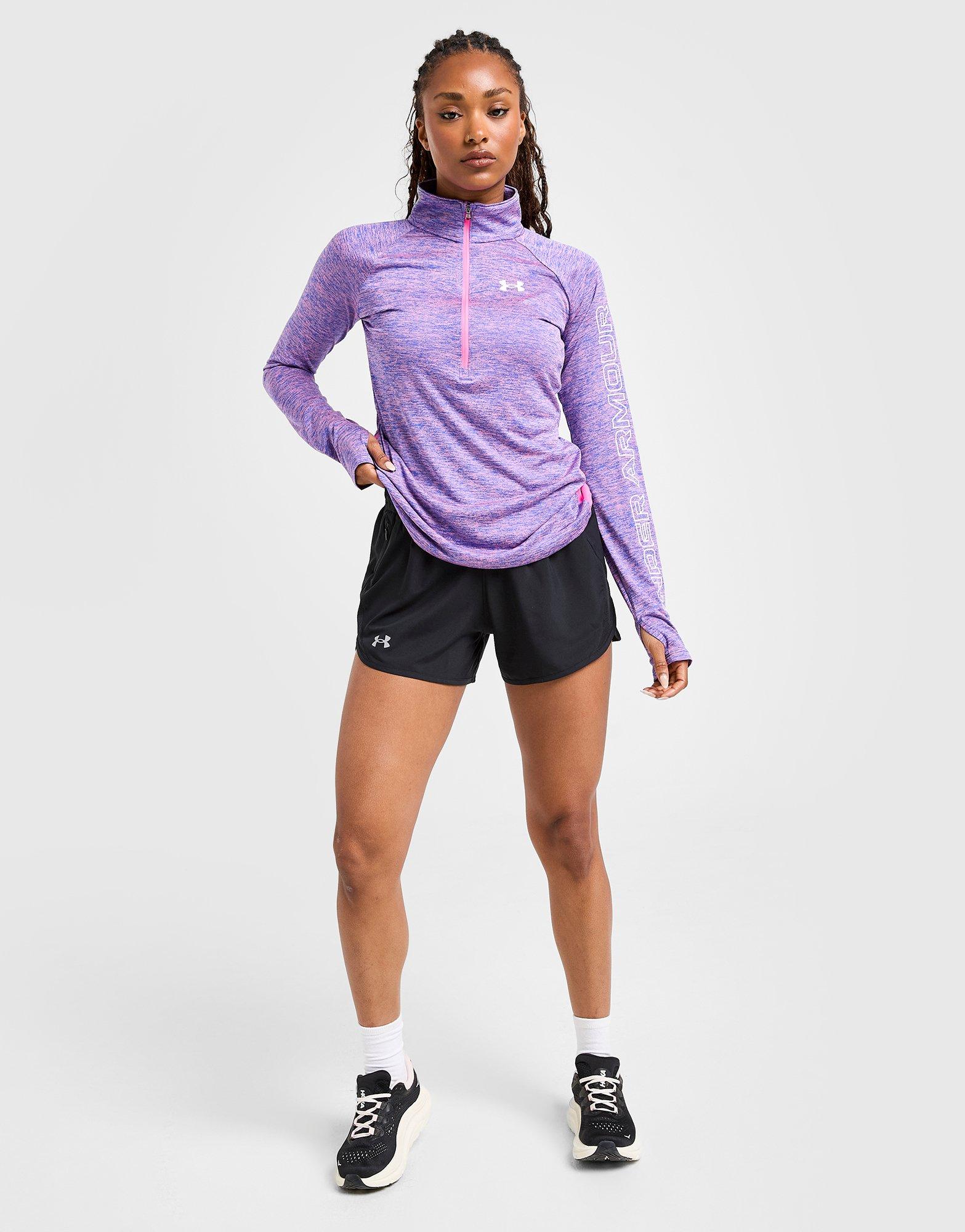 Blue Under Armour Tech 1/4 Zip Top - JD Sports Global