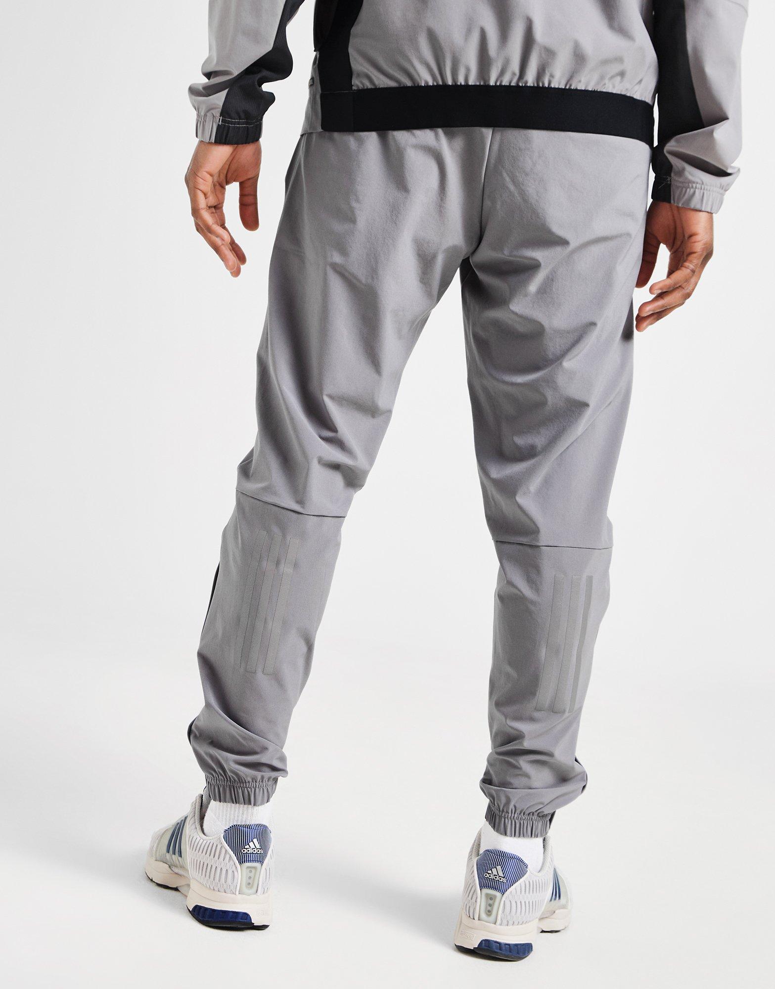 ★adidas★ Woven Track Pants Grey JD5333 Adidas Climacool Woven Track Pants Grey