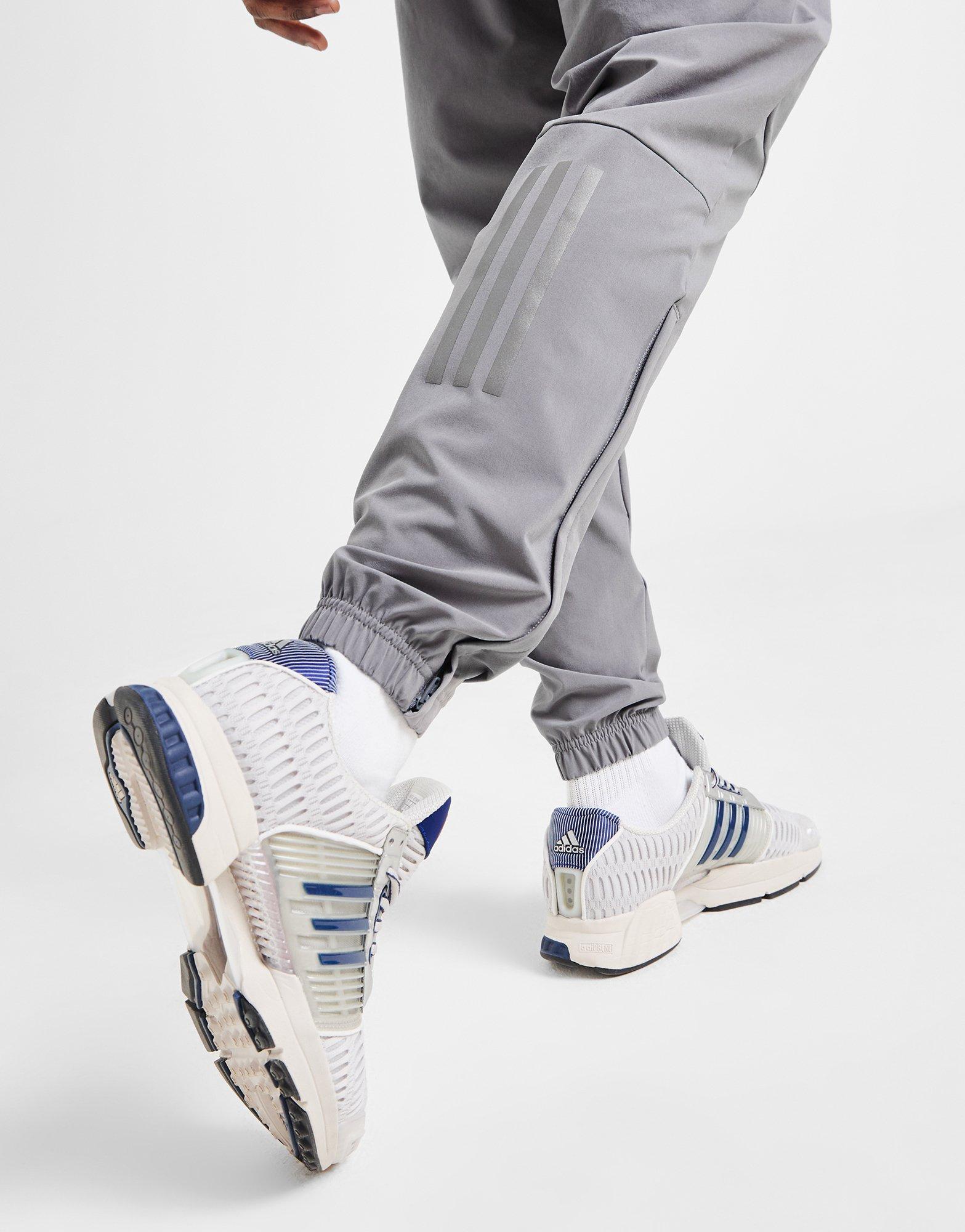【ADIDAS】Woven Track Pants - Gray / JD5333 Grey adidas Climacool Woven Track Pants - JD Sports Global