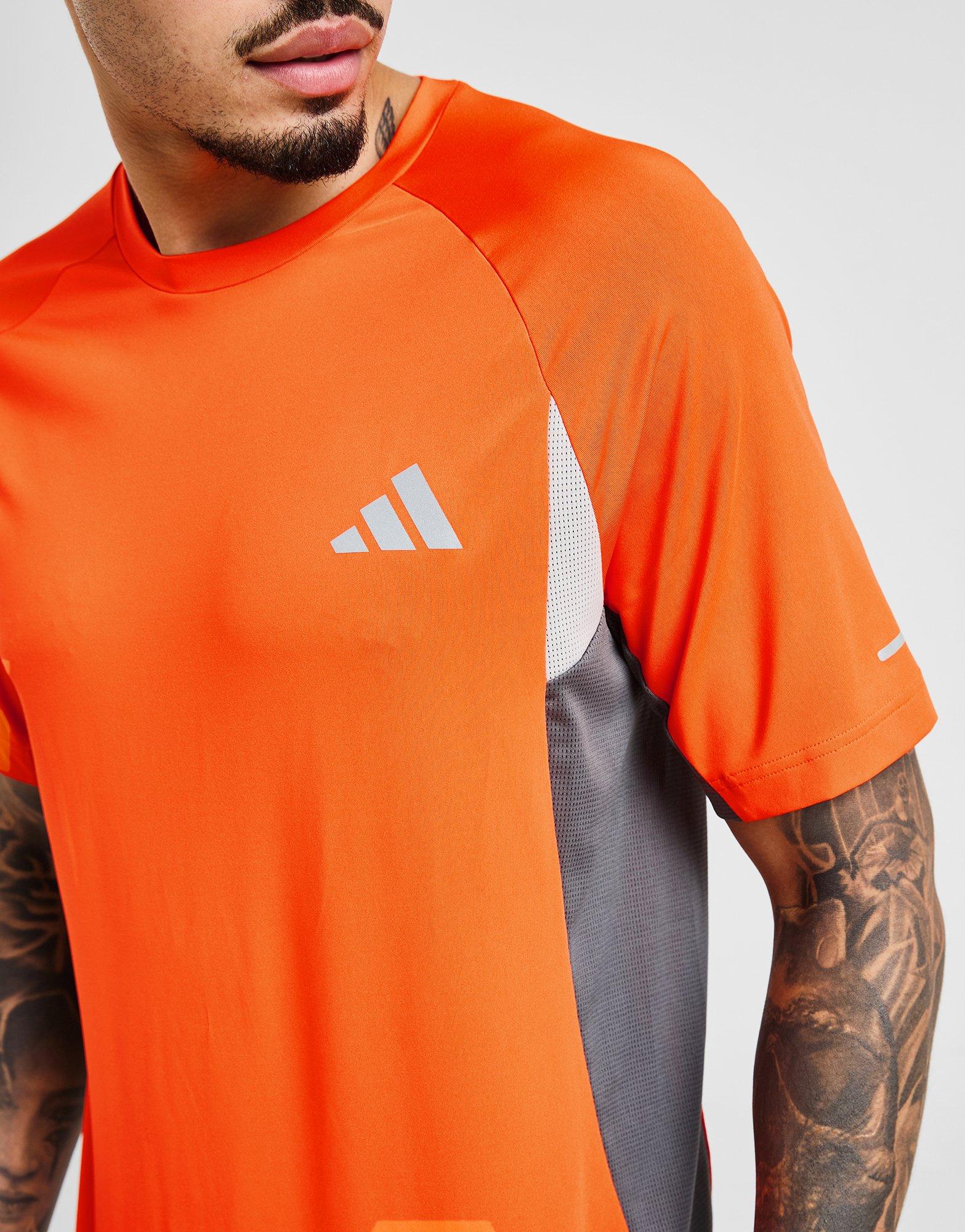 Orange adidas Climacool T-Shirt - JD Sports Global