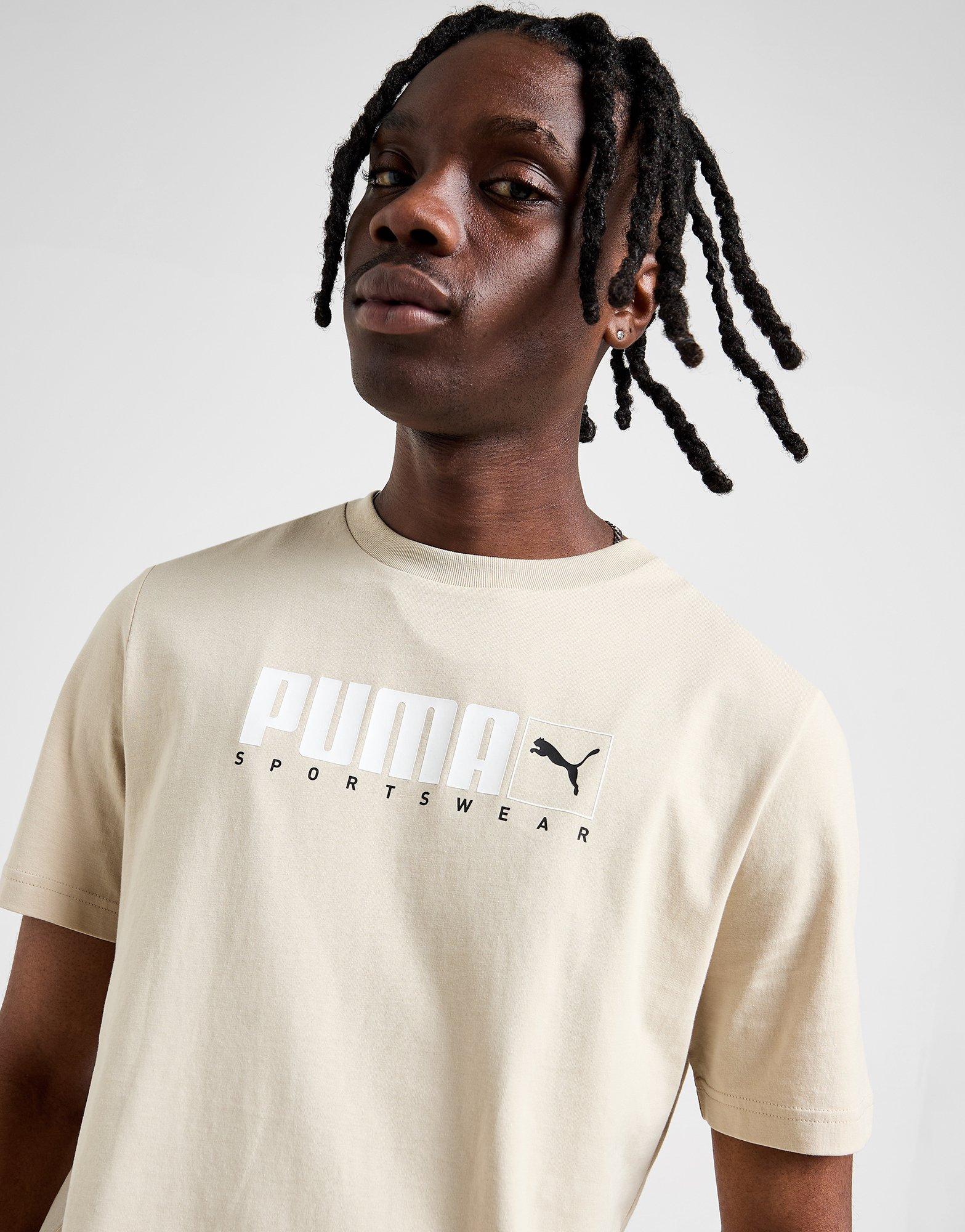 PUMA T-shirt Herr