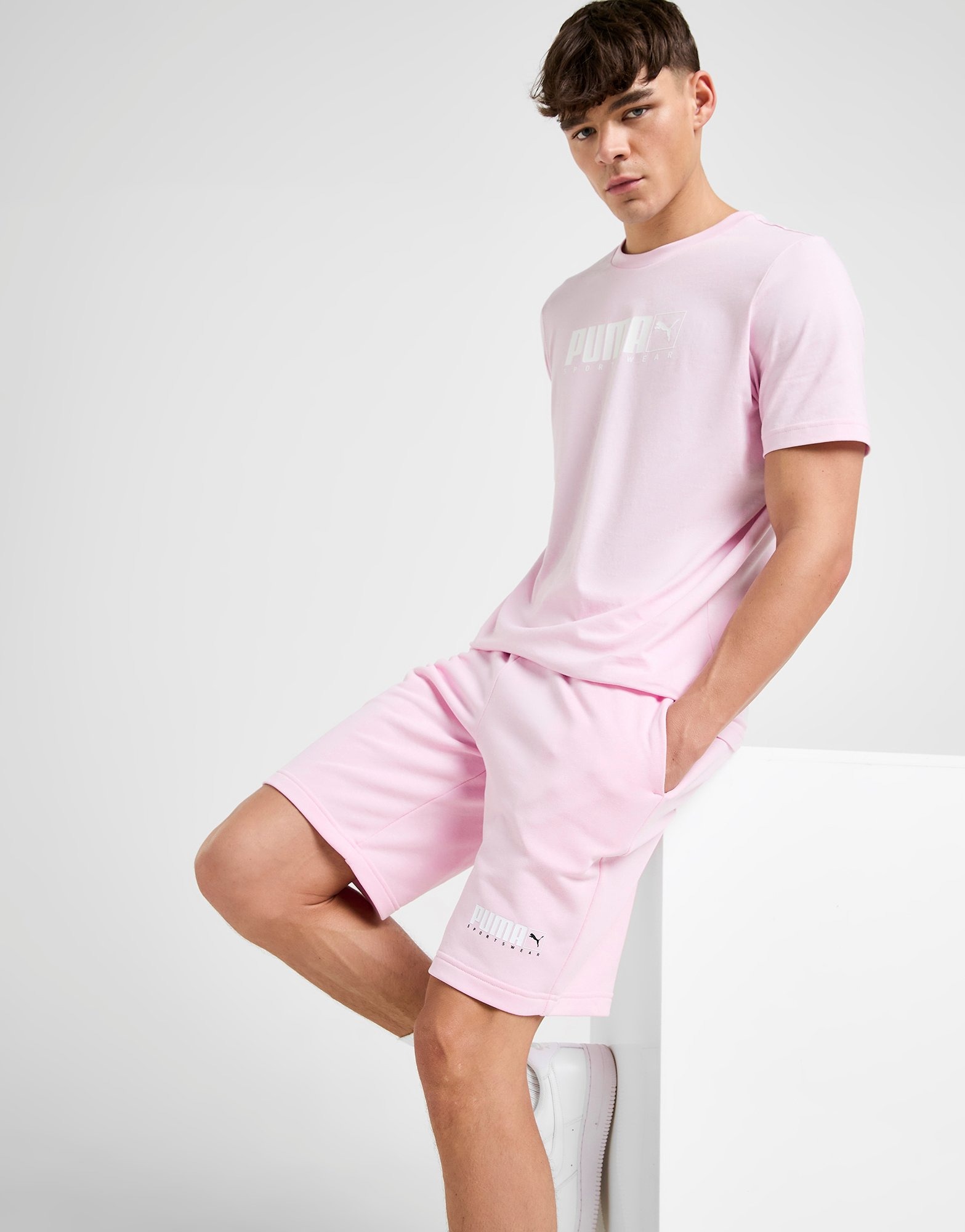 Jocadia Shorts Cloudy Pink