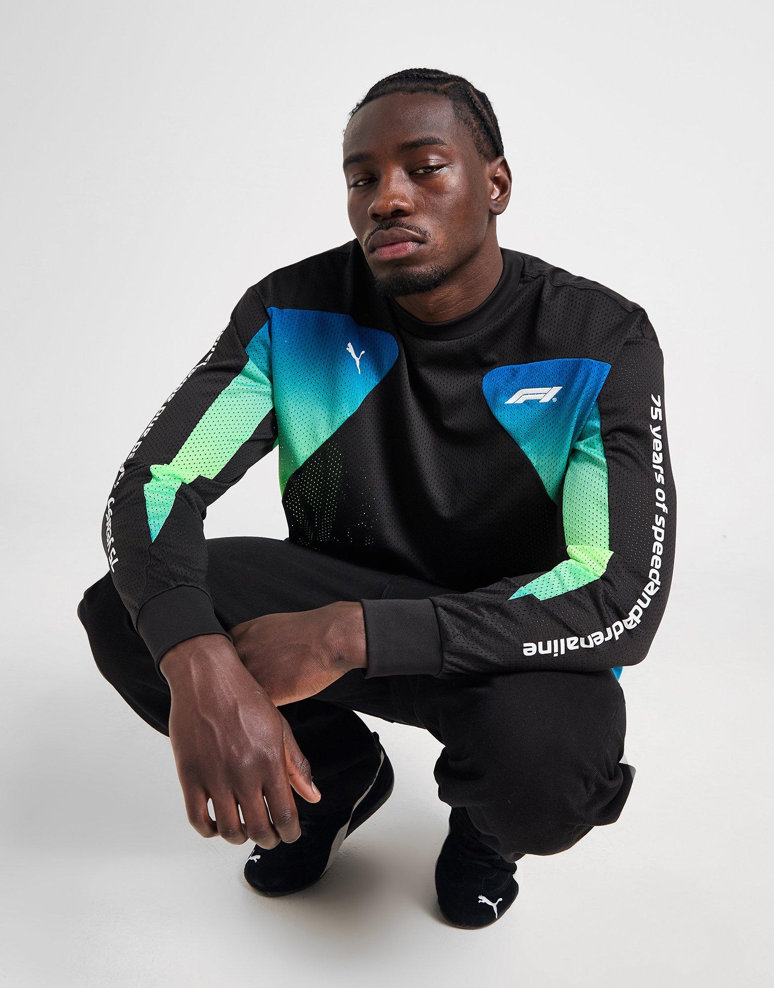 PUMA F1 Long Sleeve T-Shirt