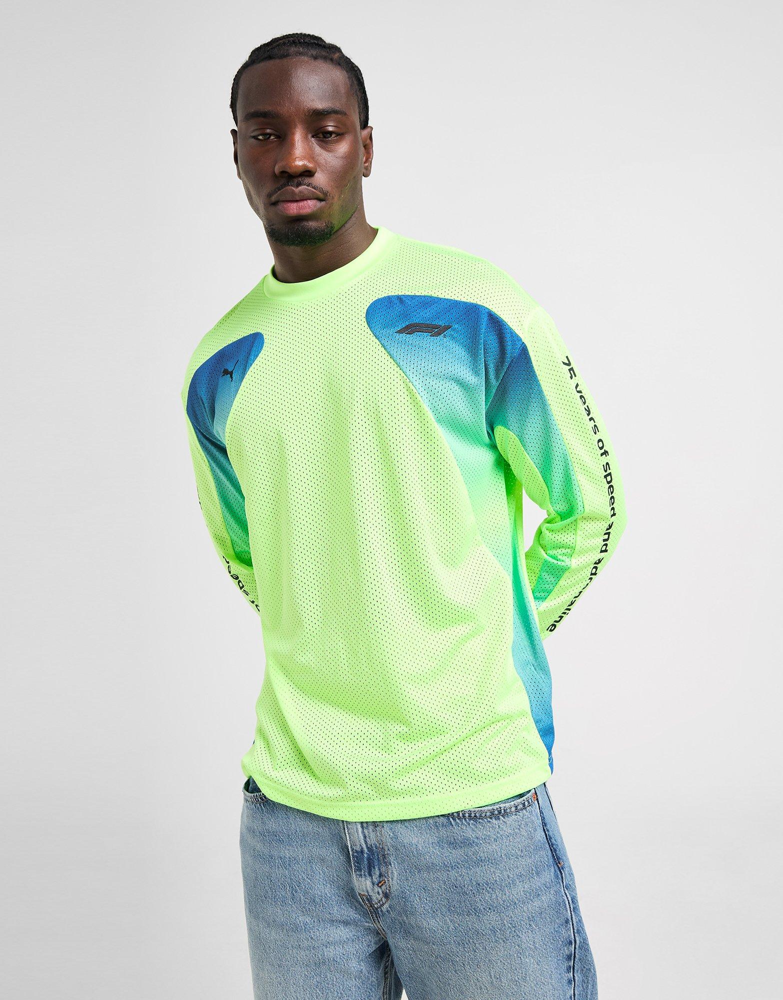 PUMA F1 Long Sleeve T-Shirt