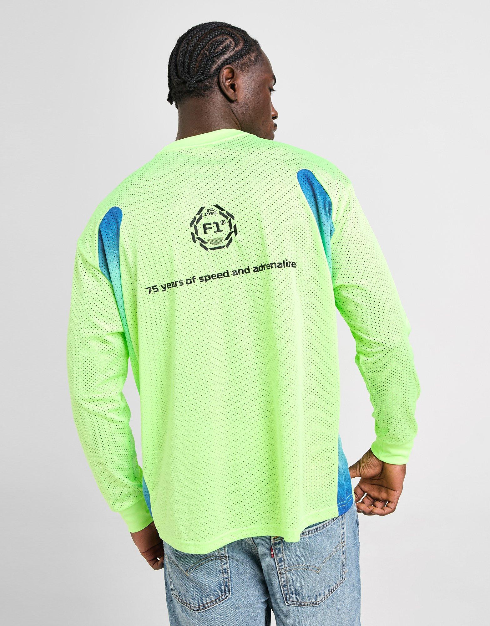 PUMA F1 Long Sleeve T-Shirt