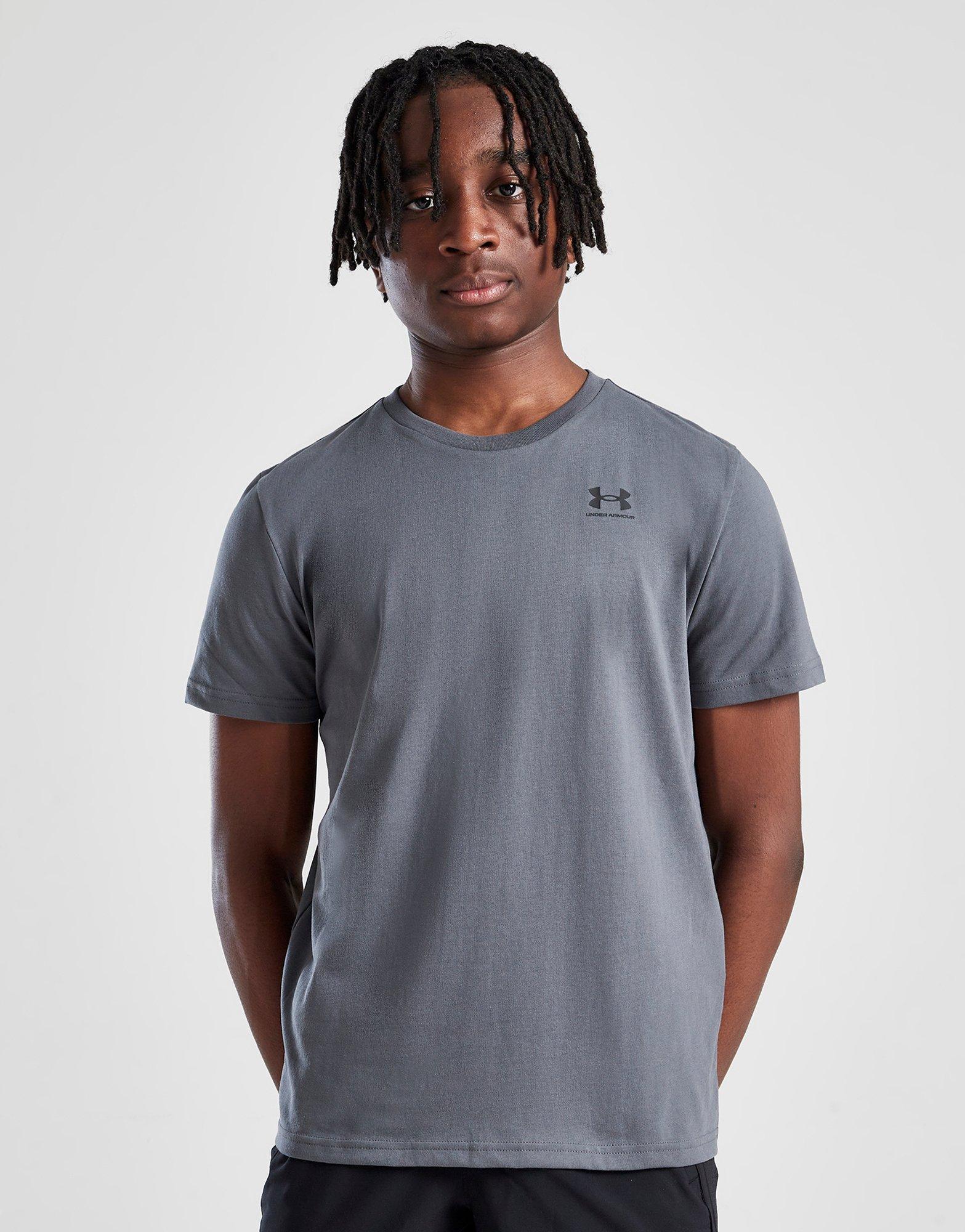 Under Armour Sportstyle Left Chest T-Shirt Junior