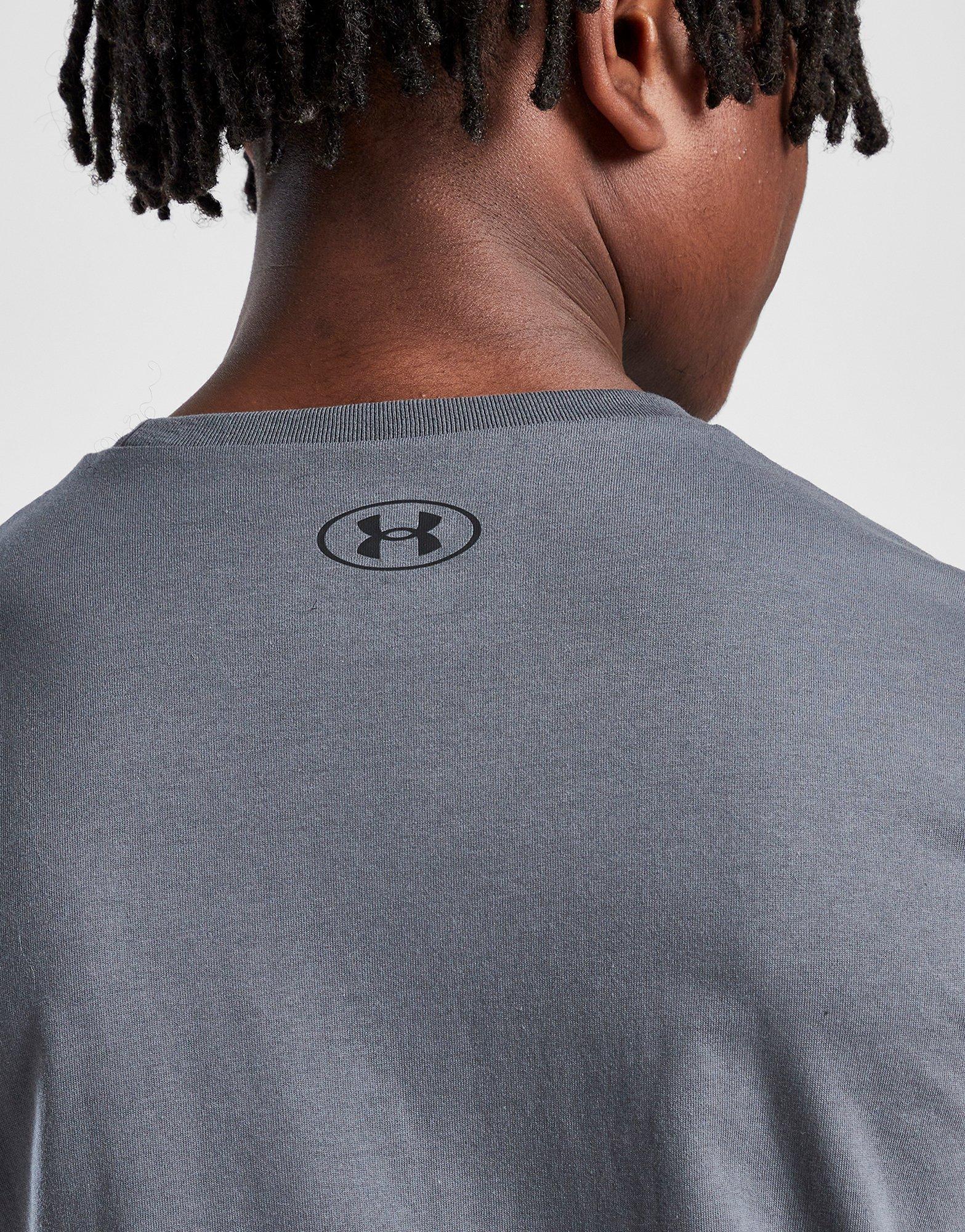 Under Armour Sportstyle Left Chest T-Shirt Junior