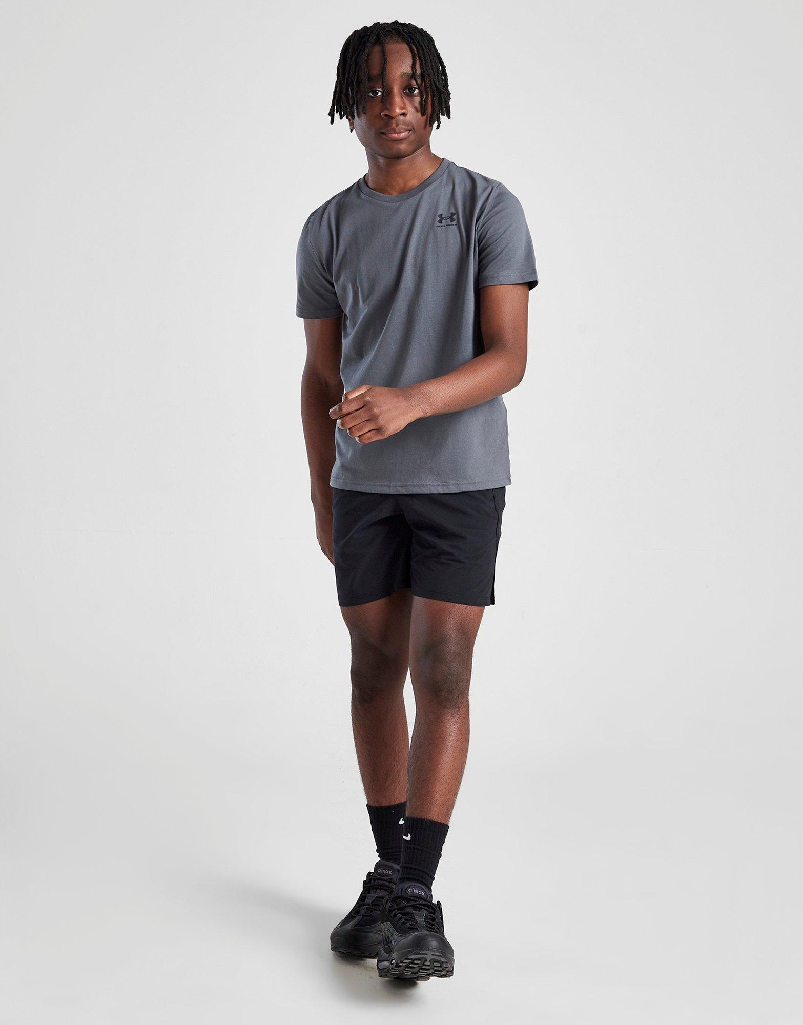 Under Armour Sportstyle Left Chest T-Shirt Junior