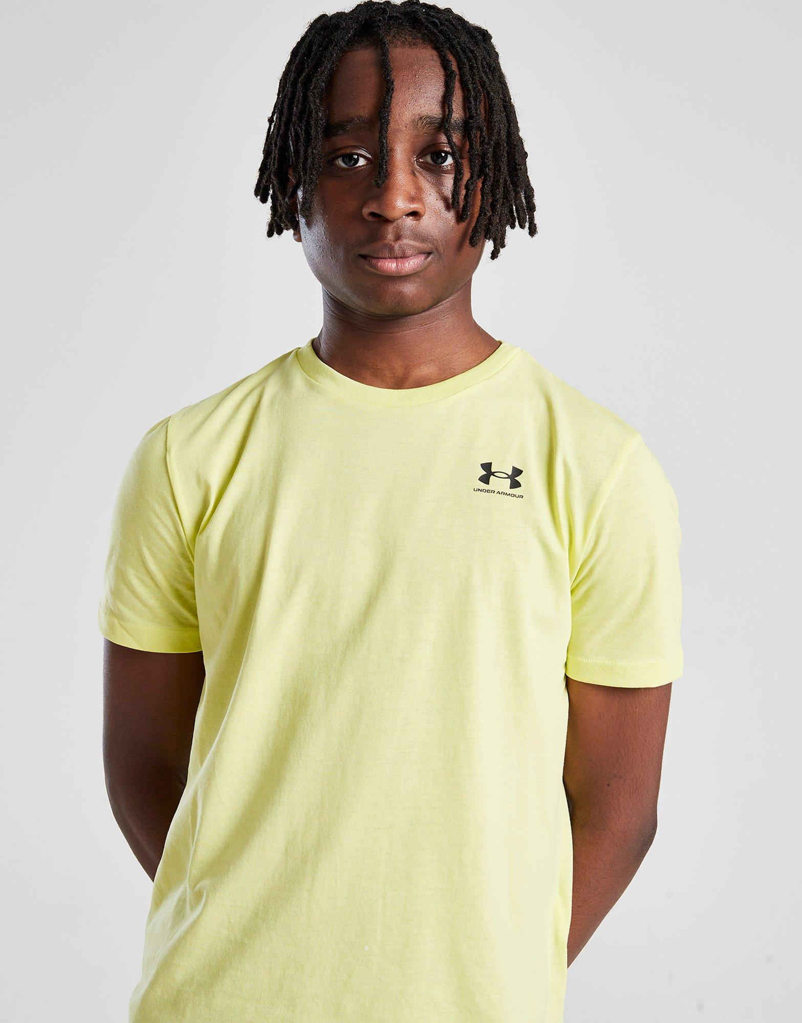 Under Armour Sportstyle Left Chest T-Shirt Junior
