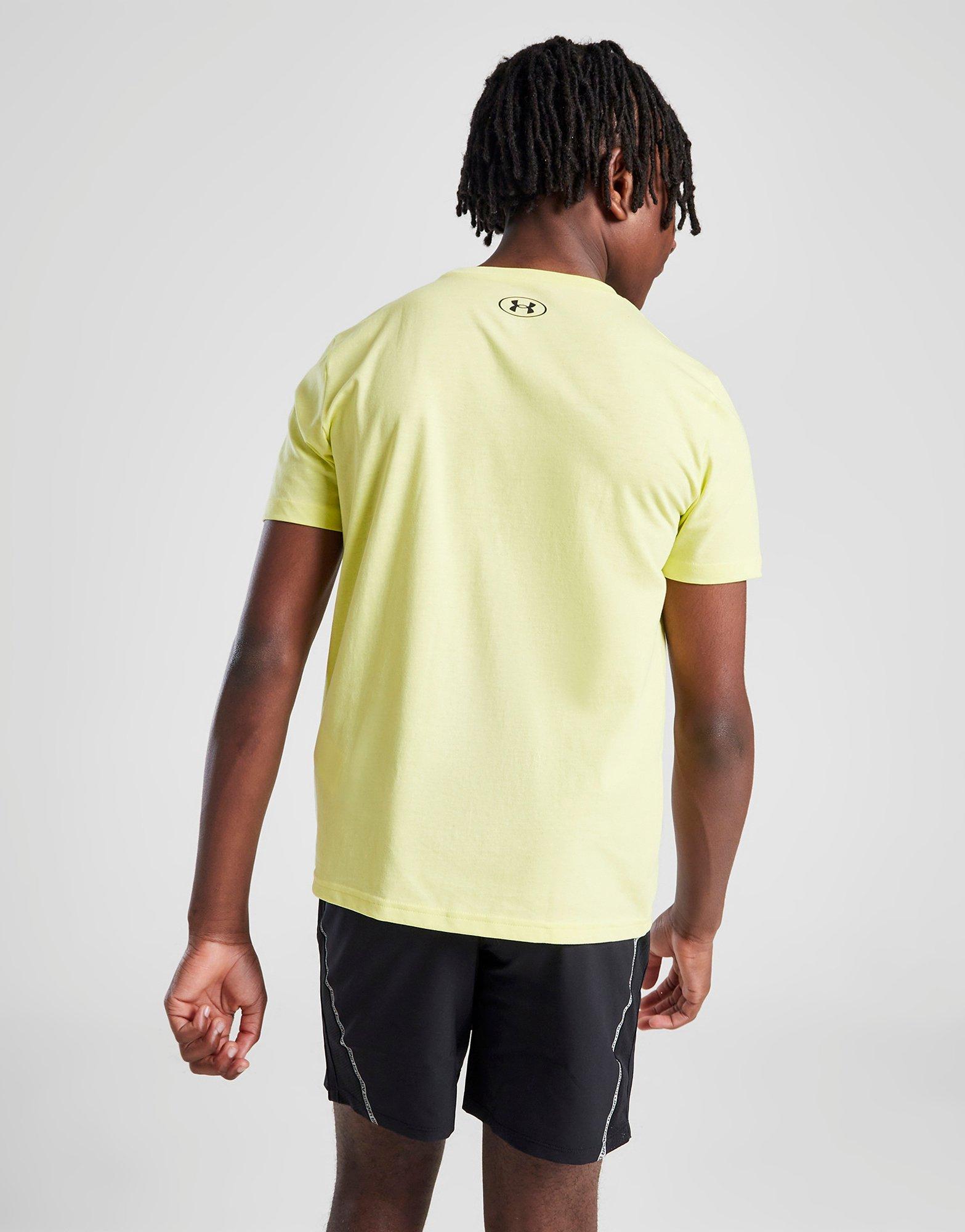 Under Armour Sportstyle Left Chest T-Shirt Junior